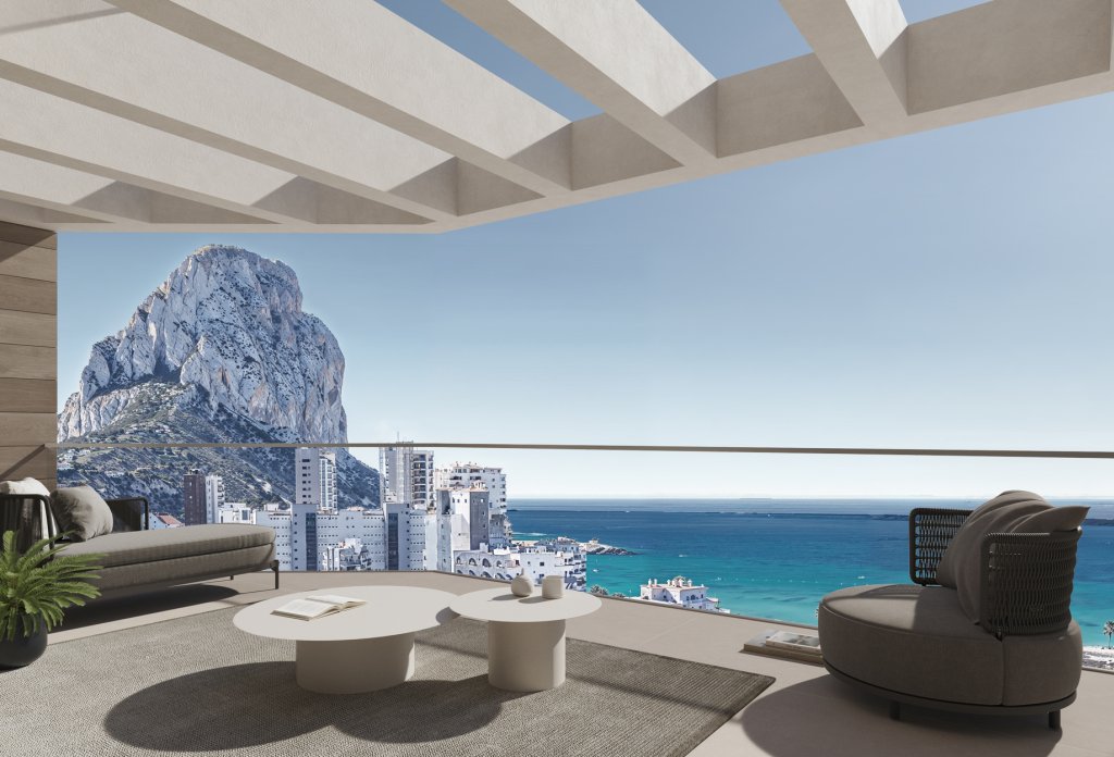 Nieuwbouw - Apartment - Calpe