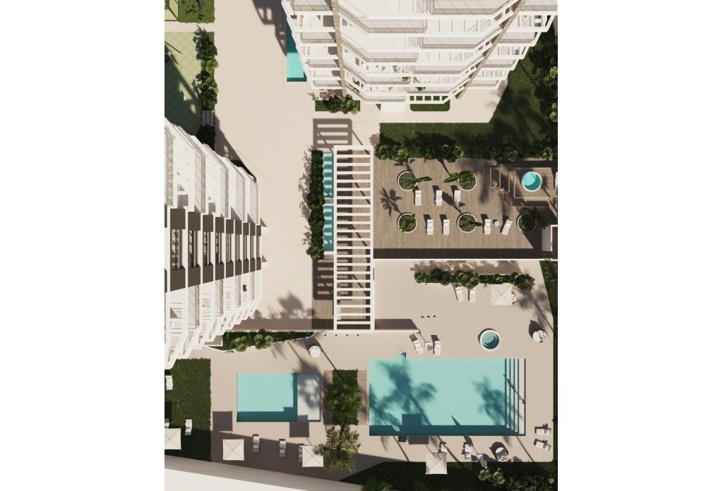 Nieuwbouw - Apartment - Calpe