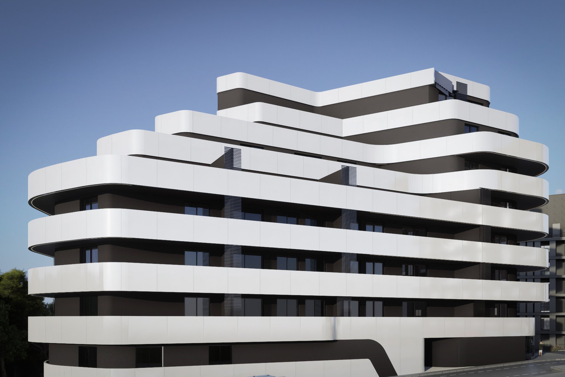 Nieuwbouw - Apartment - Calpe