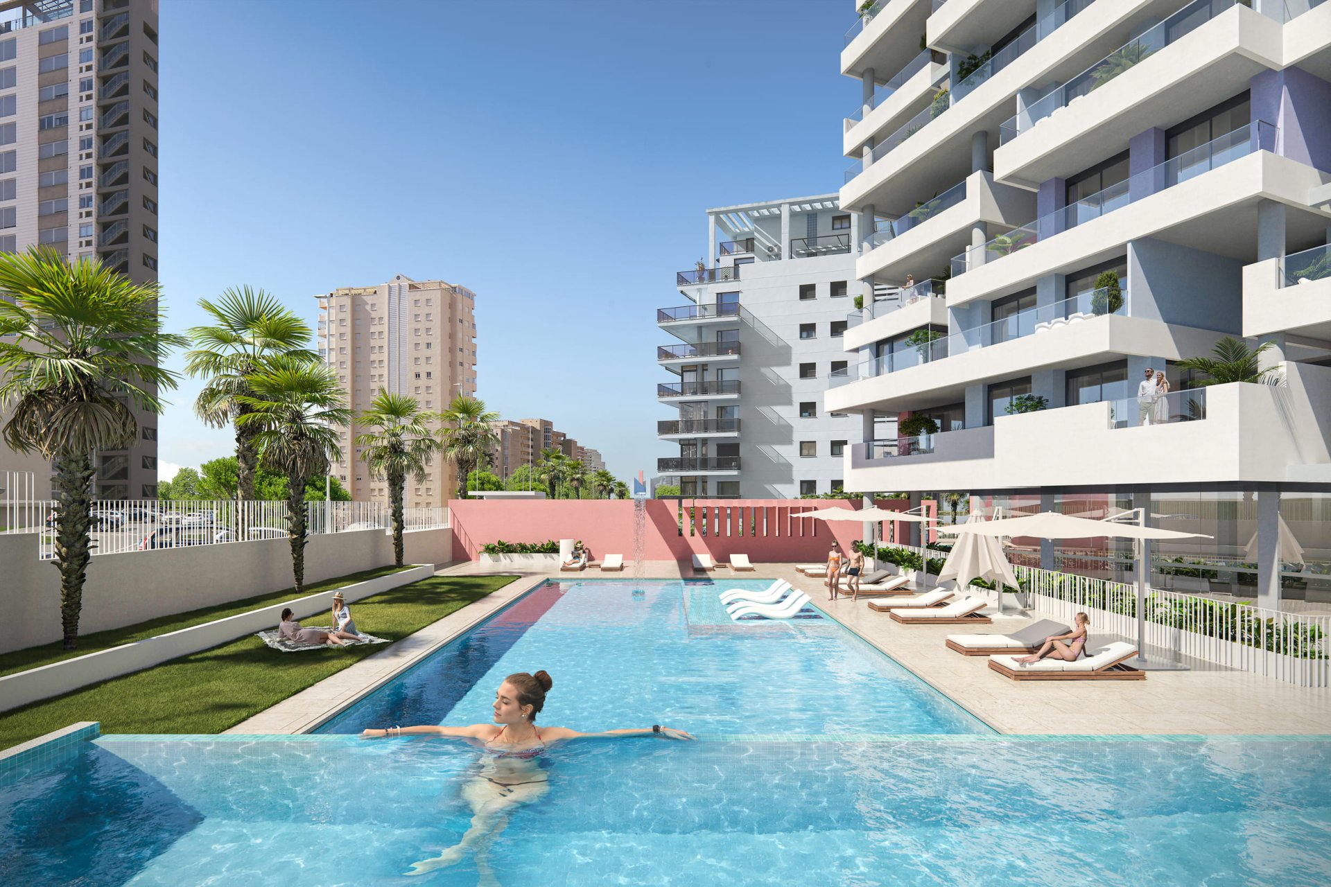 Nieuwbouw - Apartment - Calpe
