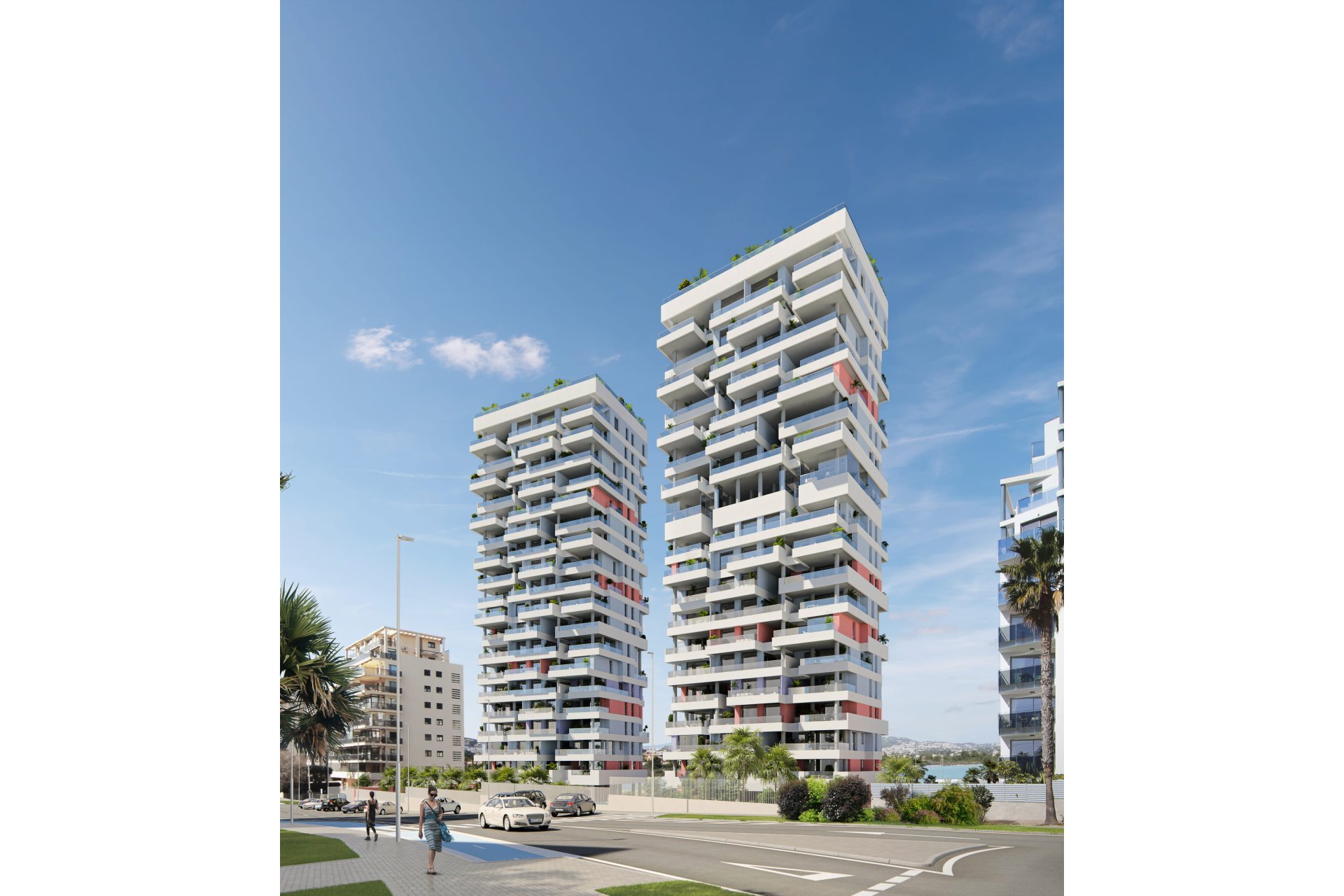 Nieuwbouw - Apartment - Calpe