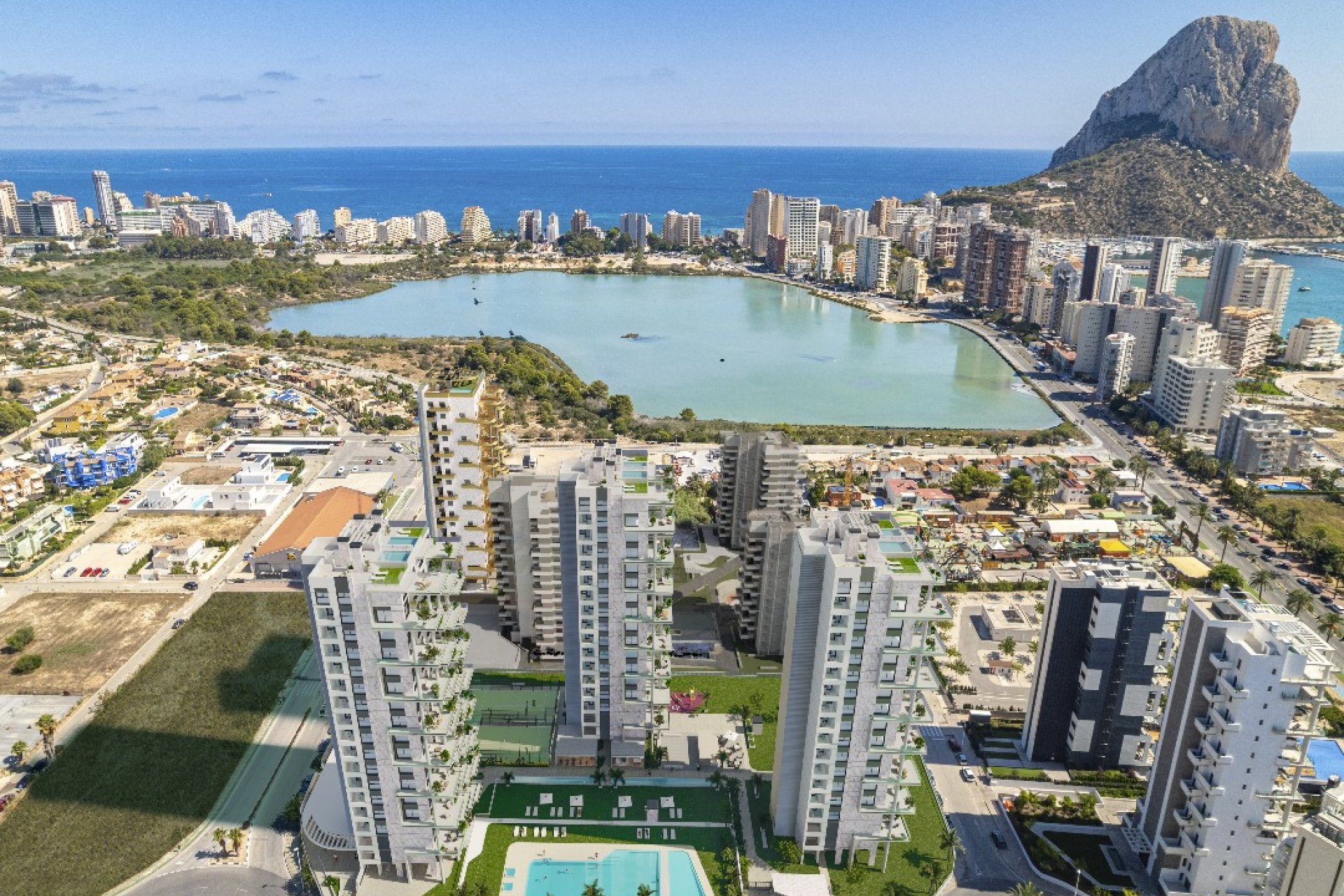 Nieuwbouw - Apartment - Calpe