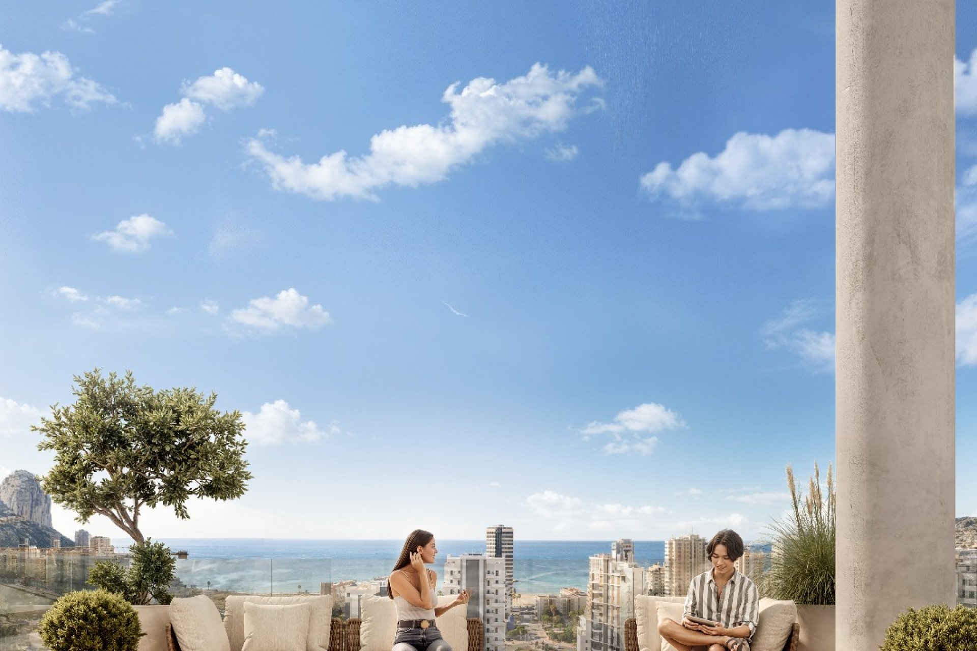 Nieuwbouw - Apartment - Calpe
