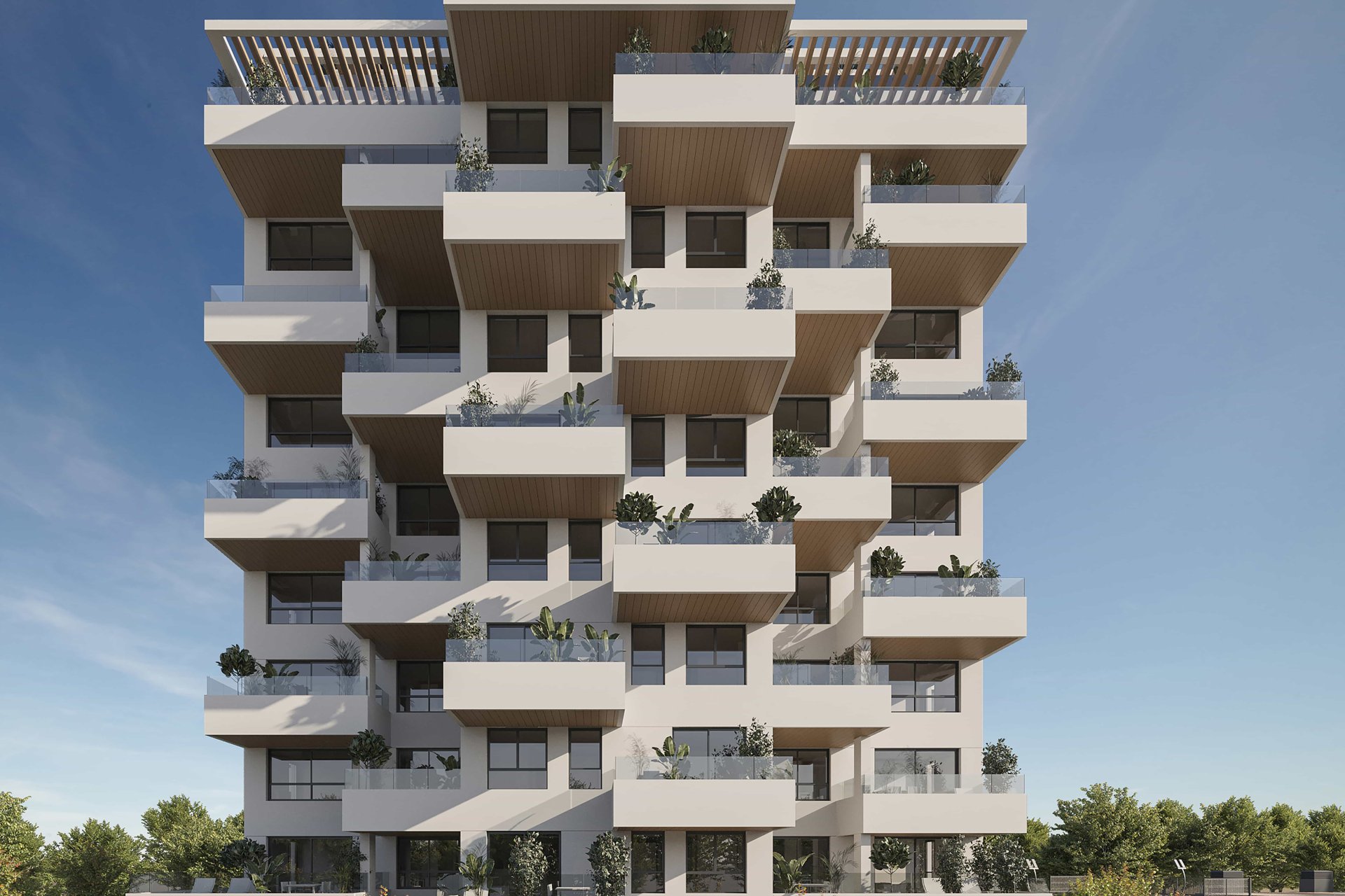 Nieuwbouw - Apartment - Calpe
