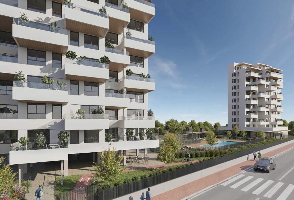 Nieuwbouw - Apartment - Calpe