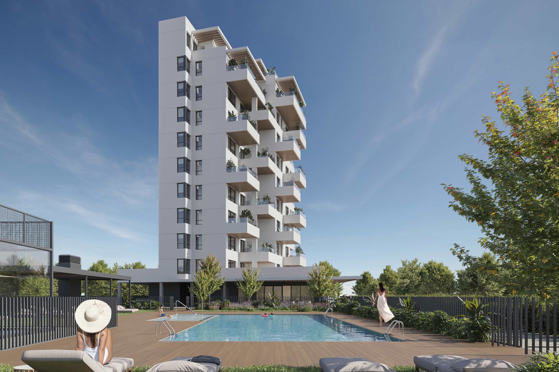 Nieuwbouw - Apartment - Calpe