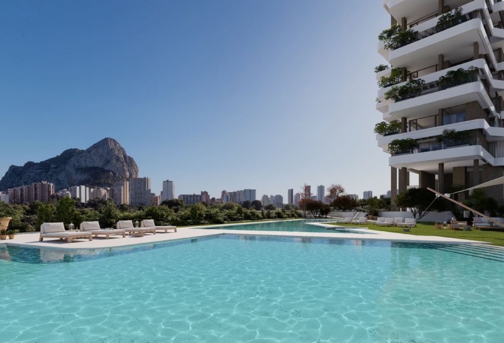 Nieuwbouw - Apartment - Calpe
