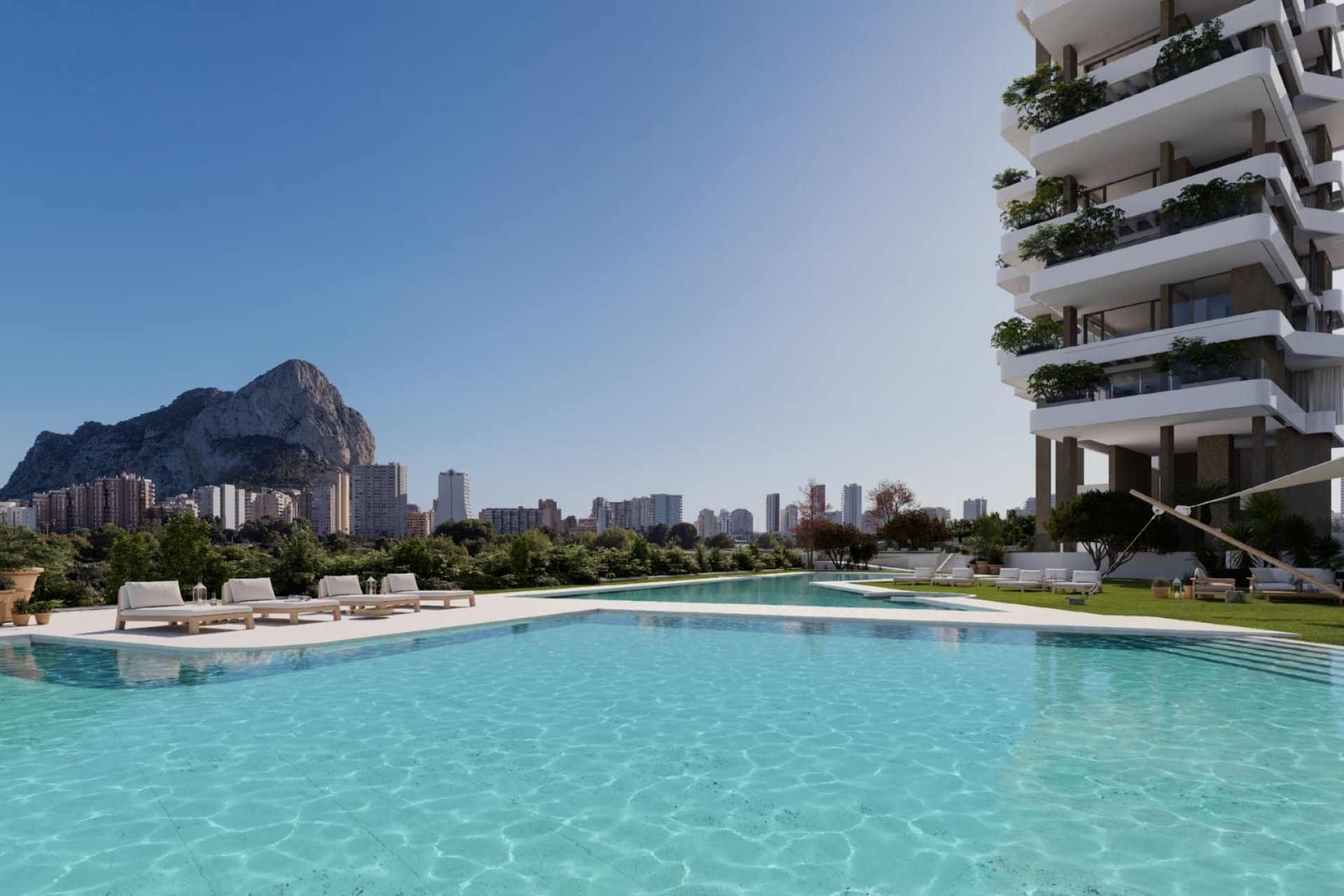 Nieuwbouw - Apartment - Calpe