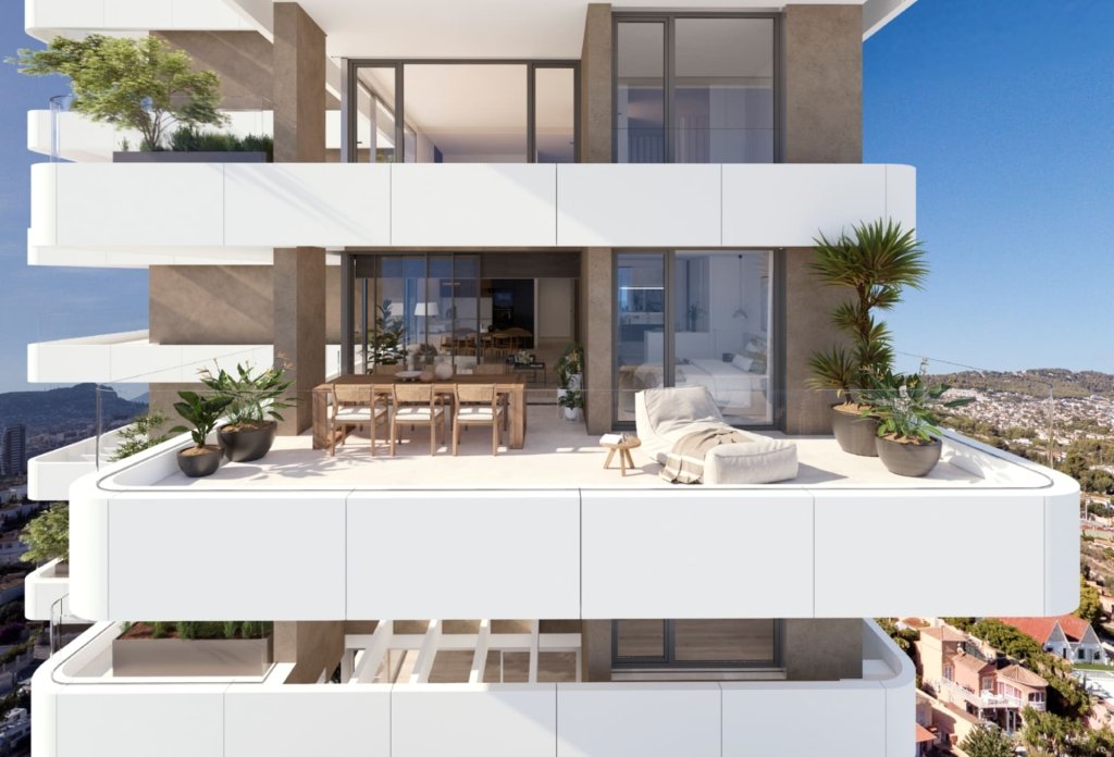 Nieuwbouw - Apartment - Calpe
