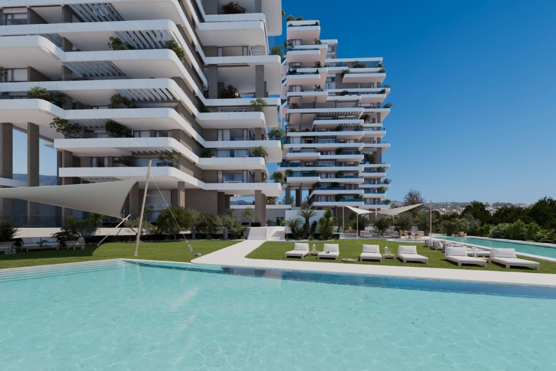 Nieuwbouw - Apartment - Calpe