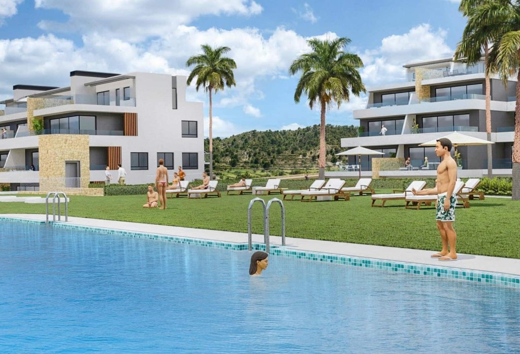 Nieuwbouw - Apartment - Finestrat - Camporrosso Village