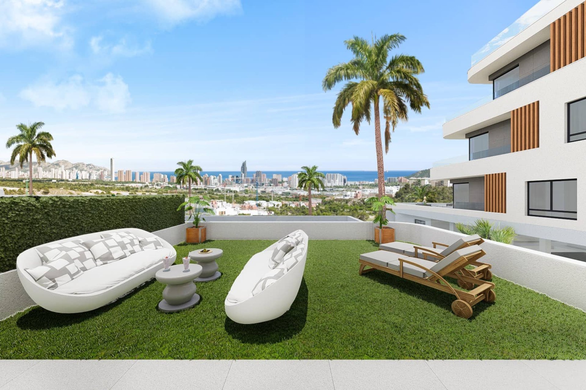 Nieuwbouw - Apartment - Finestrat - Camporrosso Village