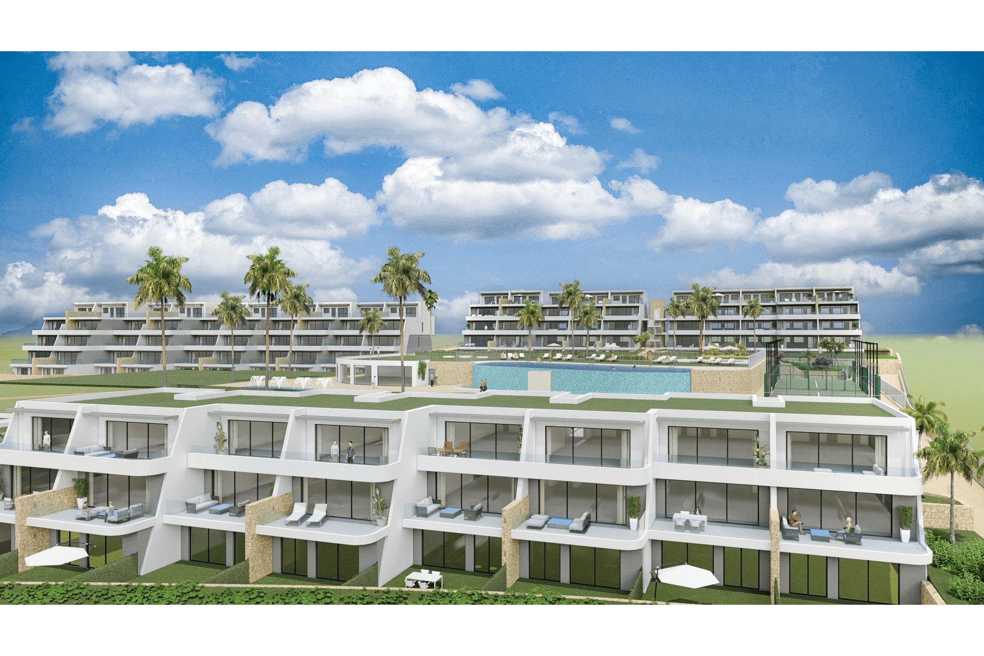 Nieuwbouw - Apartment - Finestrat - Camporrosso Village
