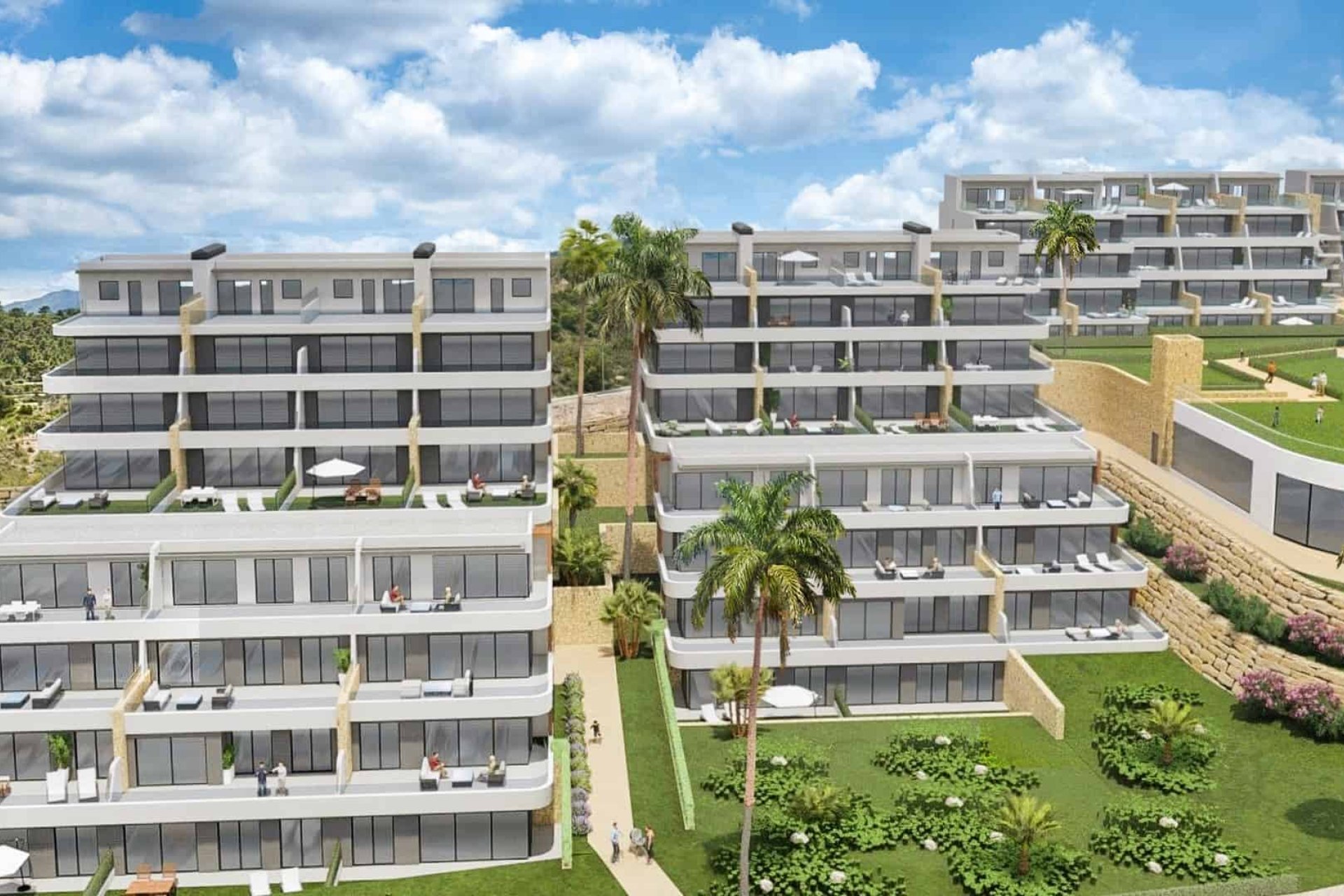 Nieuwbouw - Apartment - Finestrat - Camporrosso Village