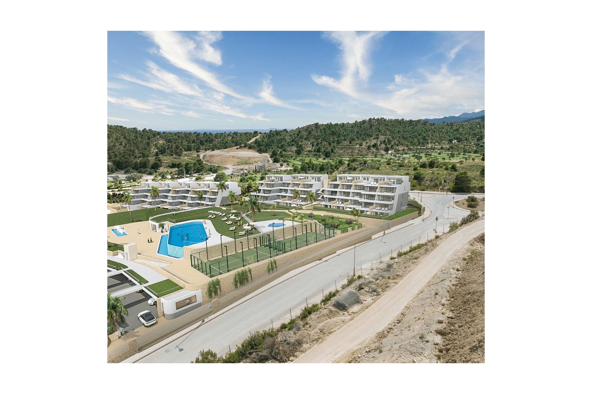 Nieuwbouw - Apartment - Finestrat - Camporrosso Village