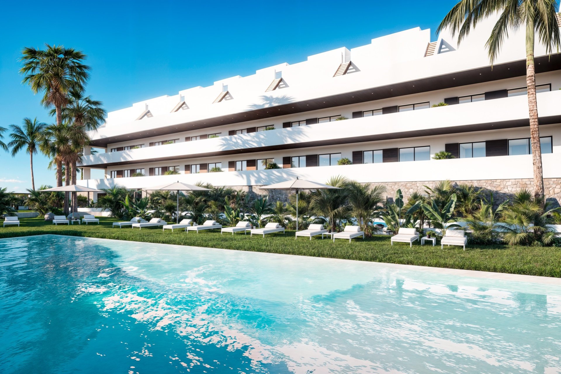 Nieuwbouw - Apartment - Finestrat