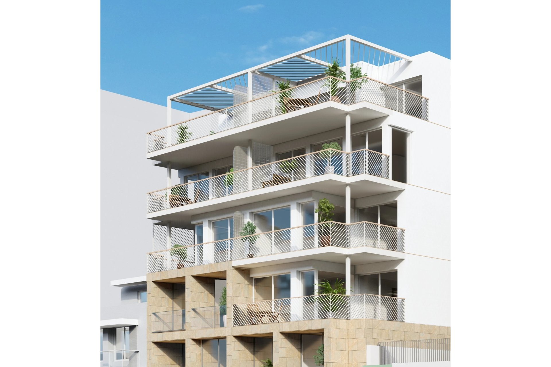 Nieuwbouw - Apartment - La Vila Joiosa