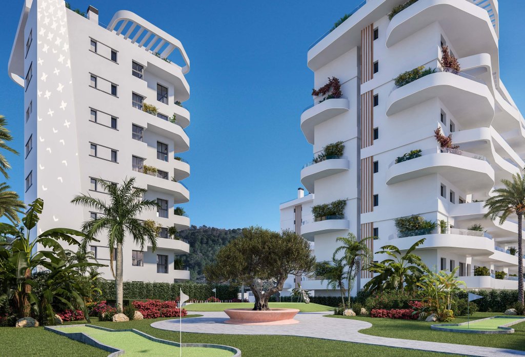 Nieuwbouw - Apartment - La Vila Joiosa