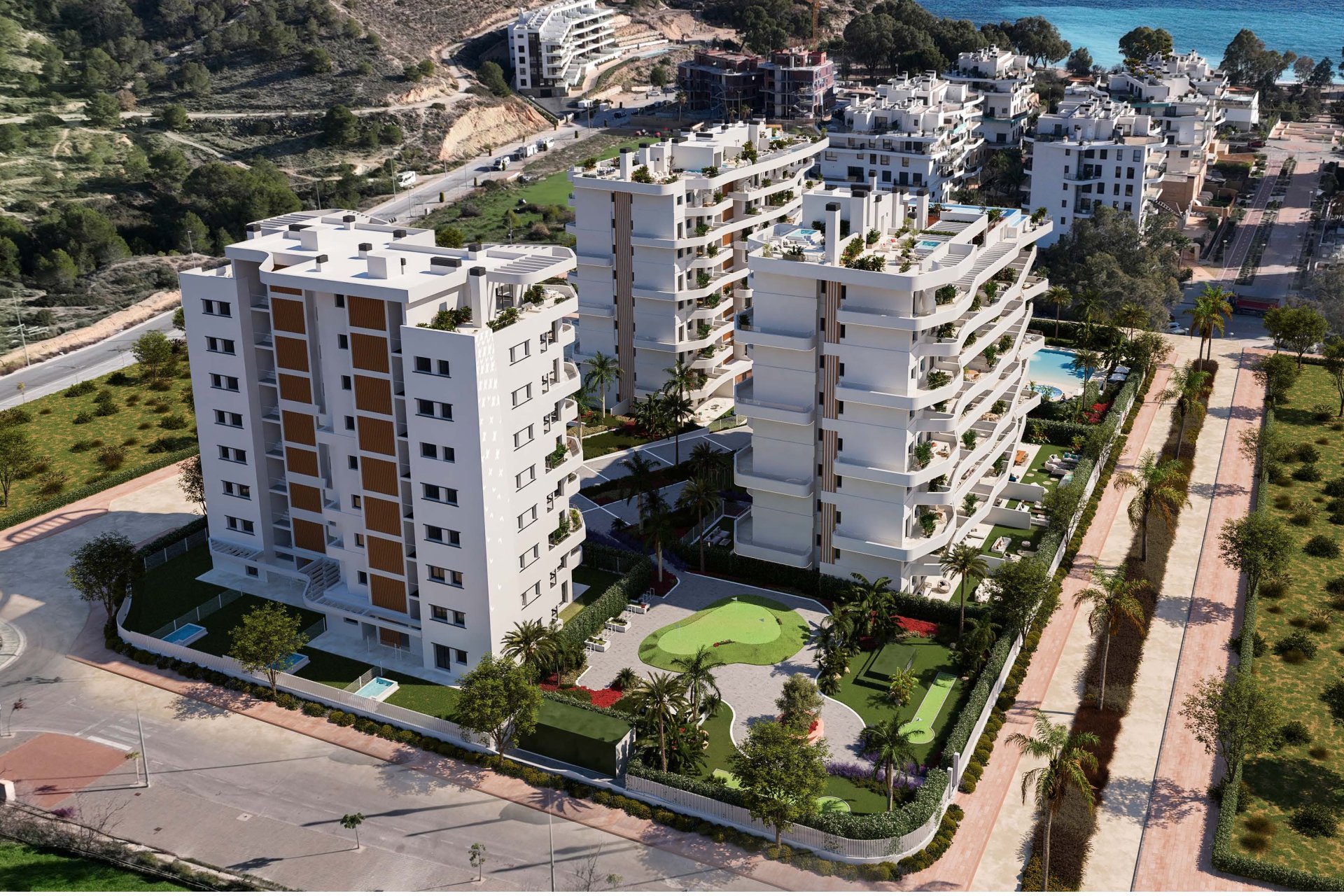 Nieuwbouw - Apartment - La Vila Joiosa