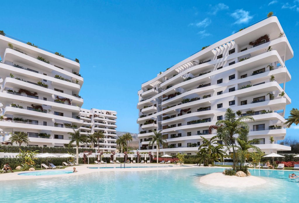 Nieuwbouw - Apartment - Villajoyosa