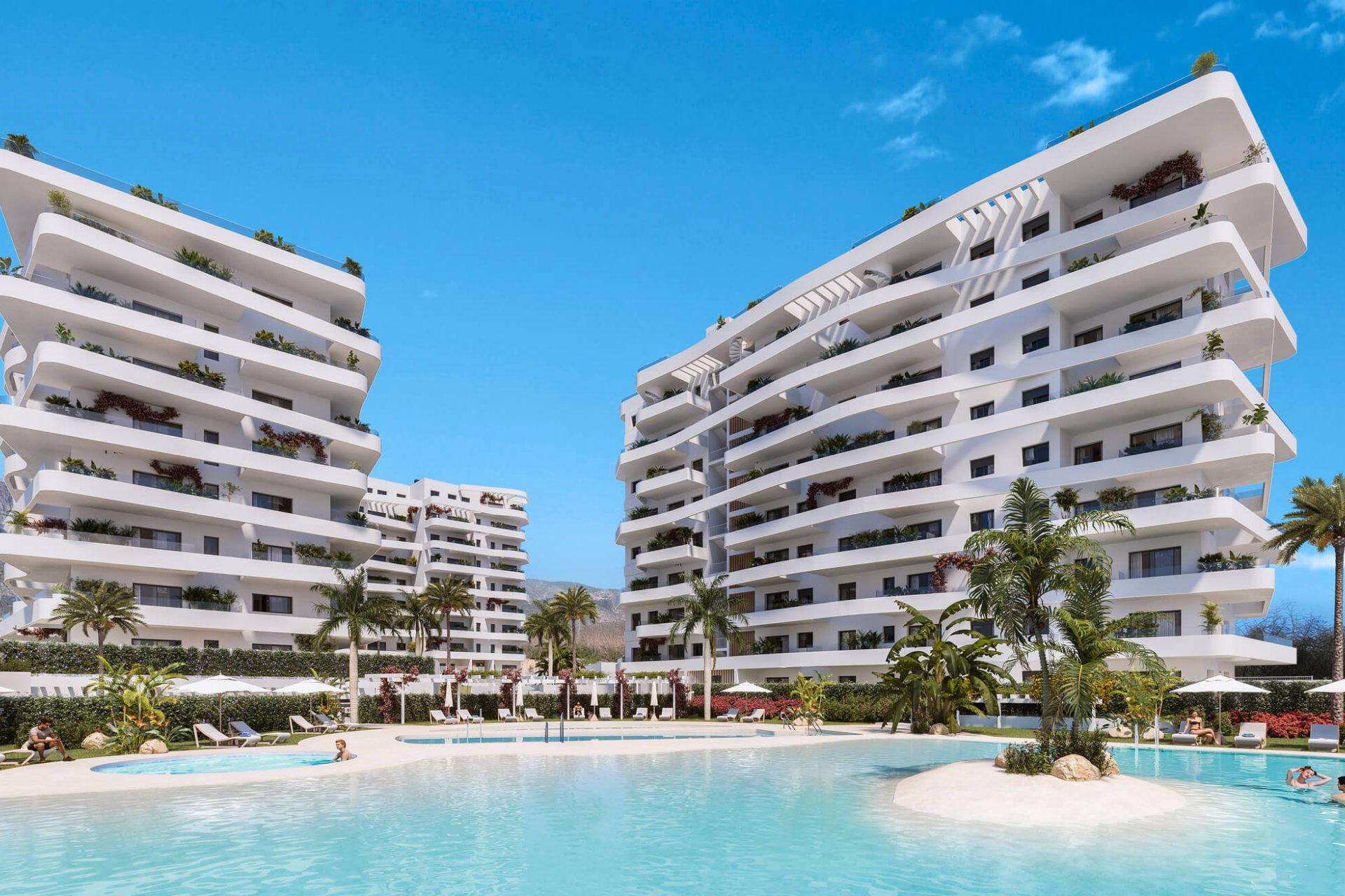 Nieuwbouw - Apartment - Villajoyosa