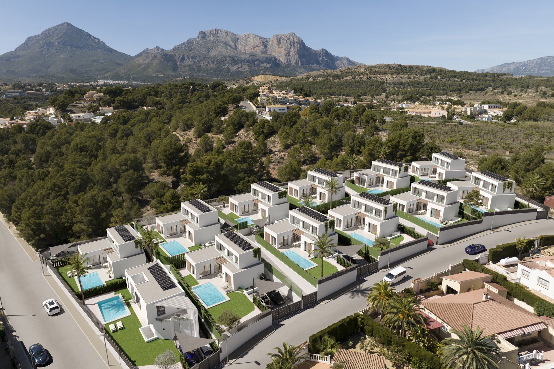 Nieuwbouw - detached - Alfas del Pí - Alfaz del Pi