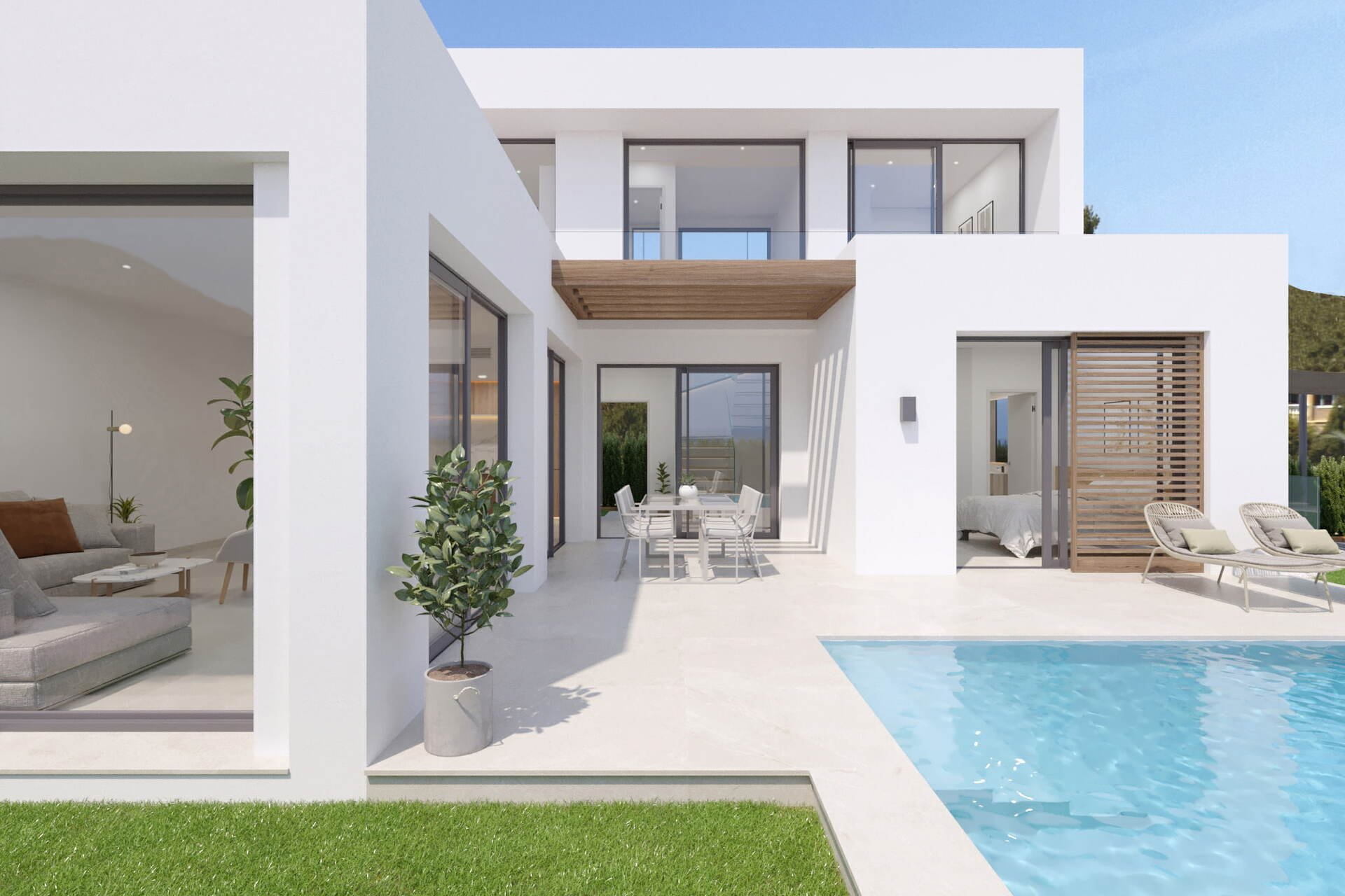 Nieuwbouw - detached - Alfas del Pí - Alfaz del Pi