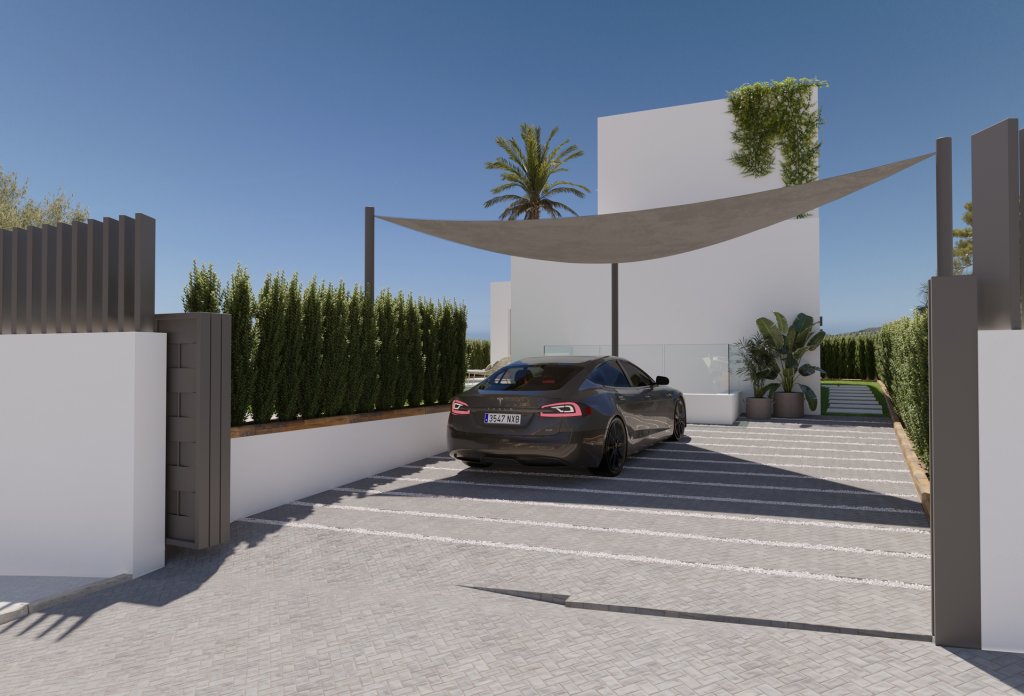 Nieuwbouw - detached - Alfas del Pí - Alfaz del Pi