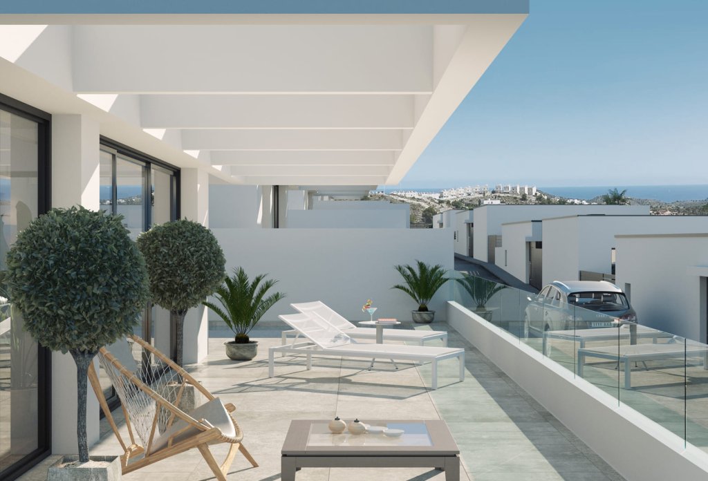 Nieuwbouw - detached - Finestrat