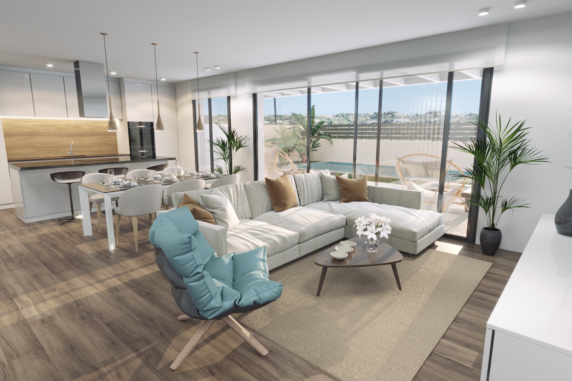 Nieuwbouw - detached - Finestrat