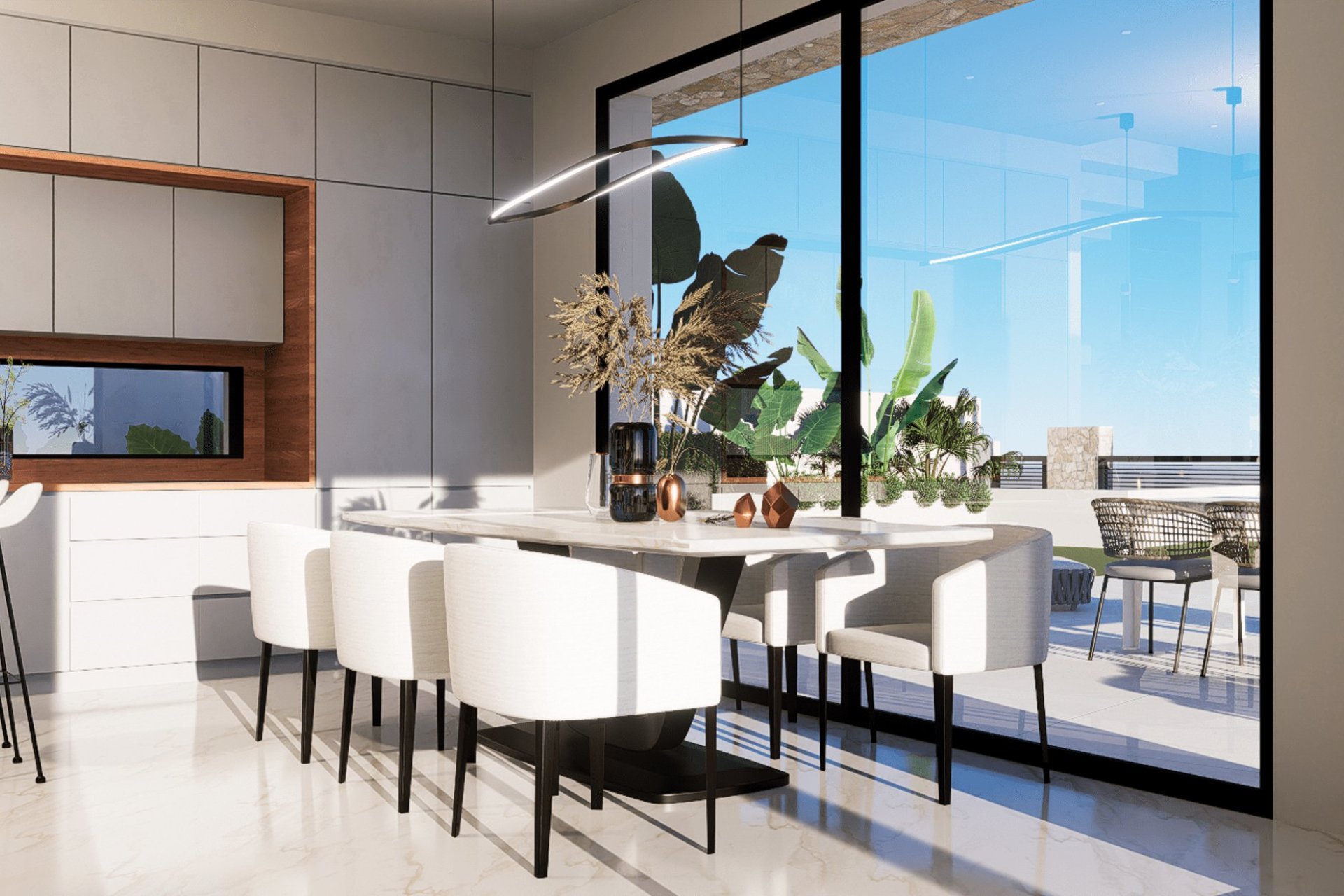 Nieuwbouw - detached - Finestrat