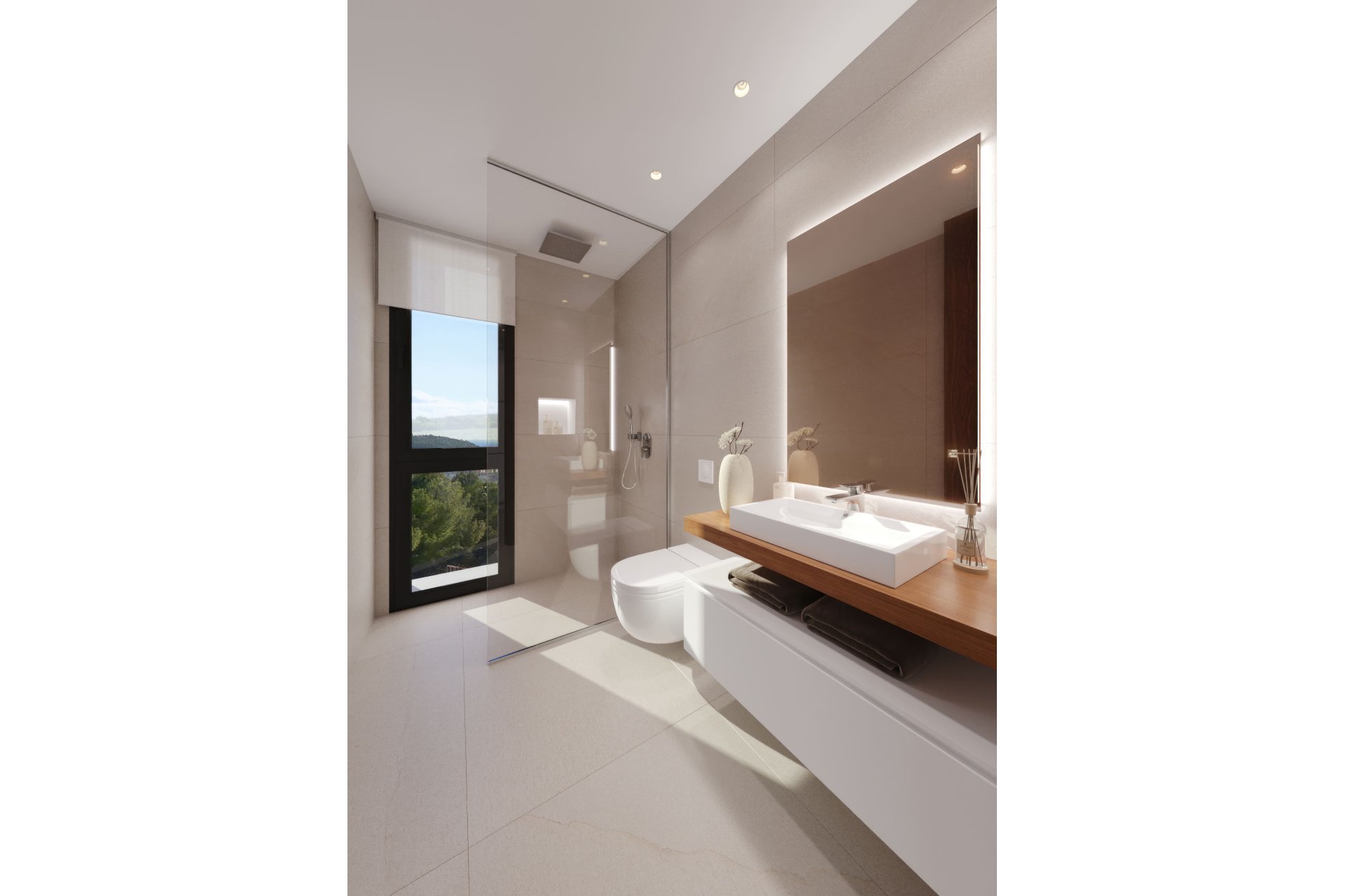 Nieuwbouw - detached - Finestrat