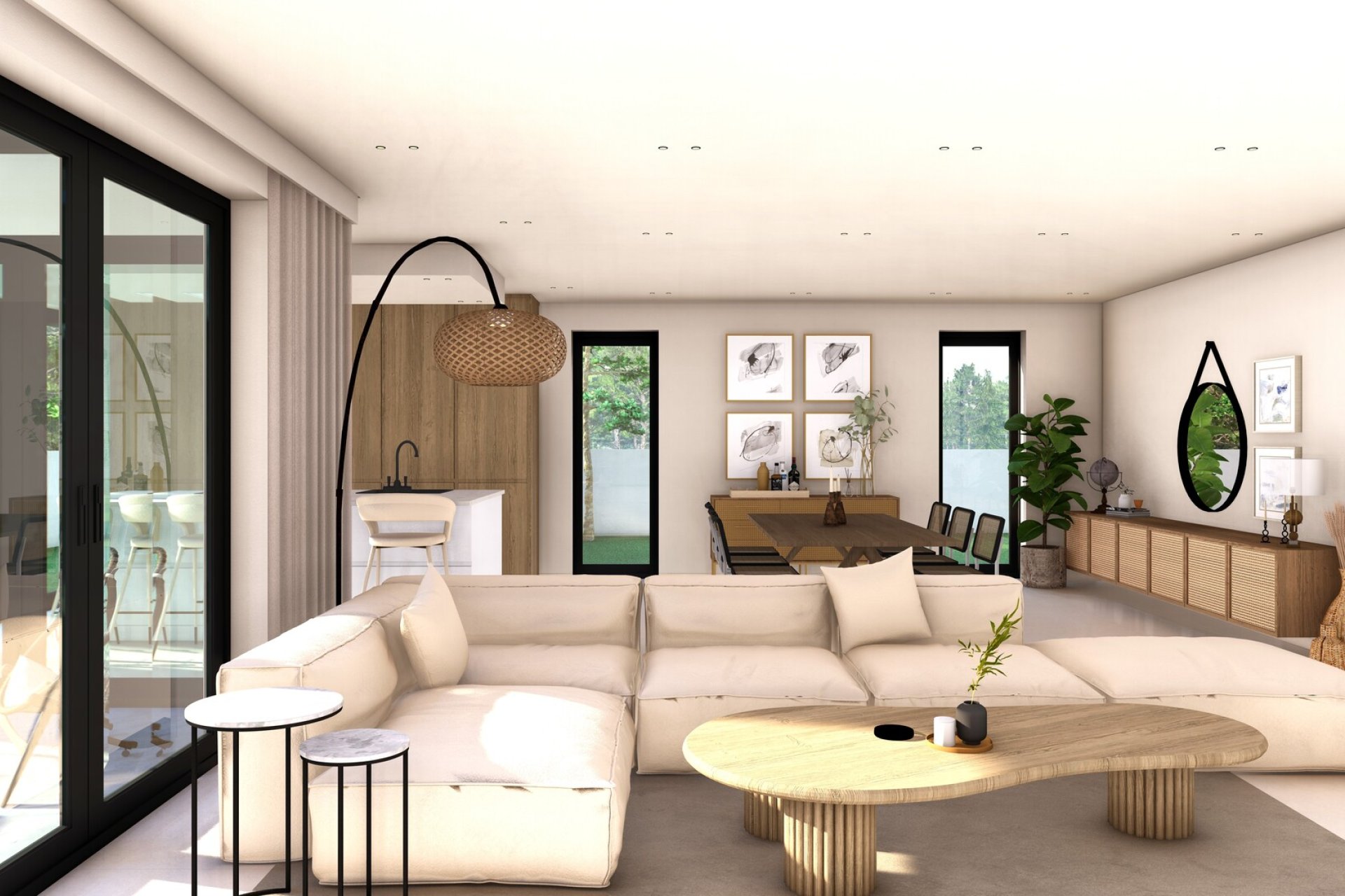 Nieuwbouw - detached - Finestrat