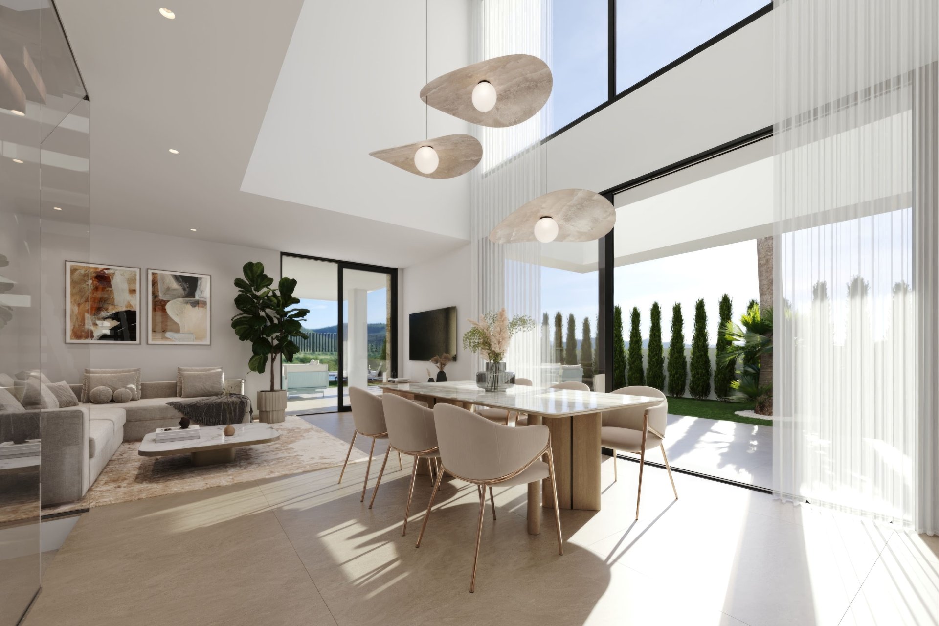 Nieuwbouw - detached - Finestrat