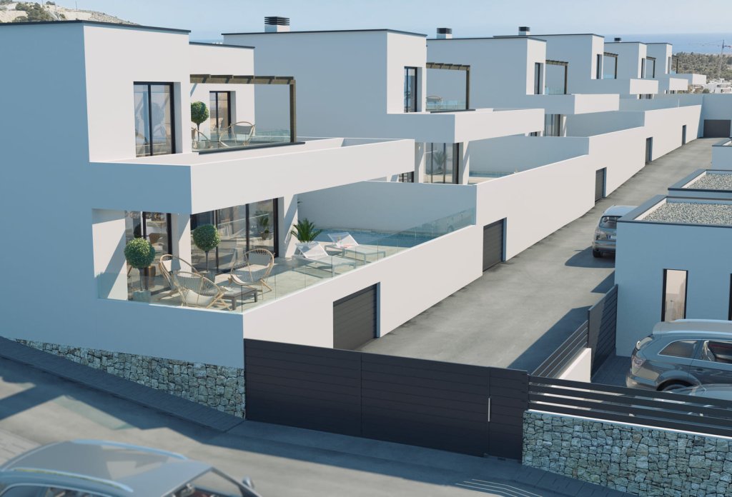 Nieuwbouw - detached - Finestrat