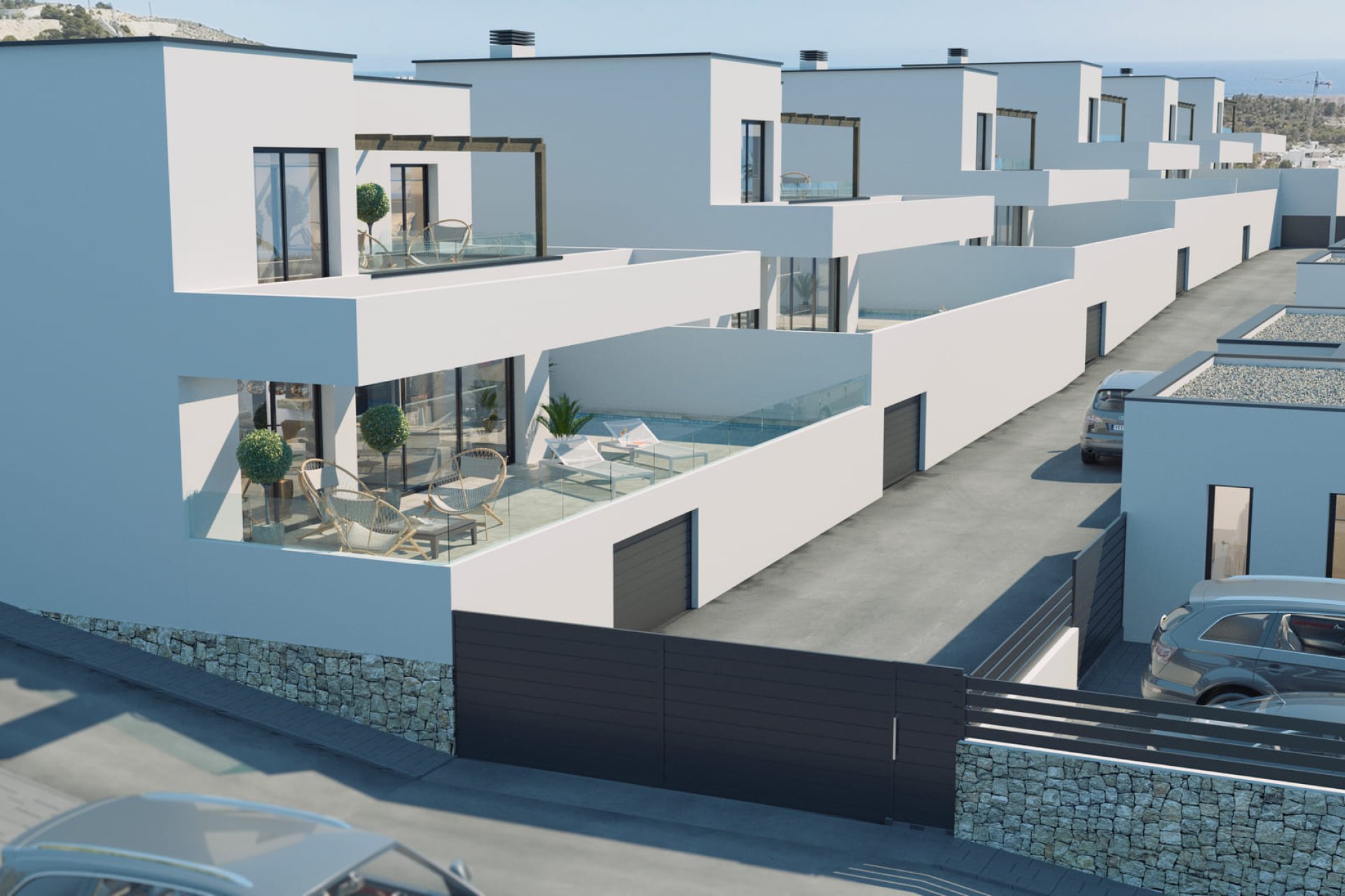 Nieuwbouw - detached - Finestrat