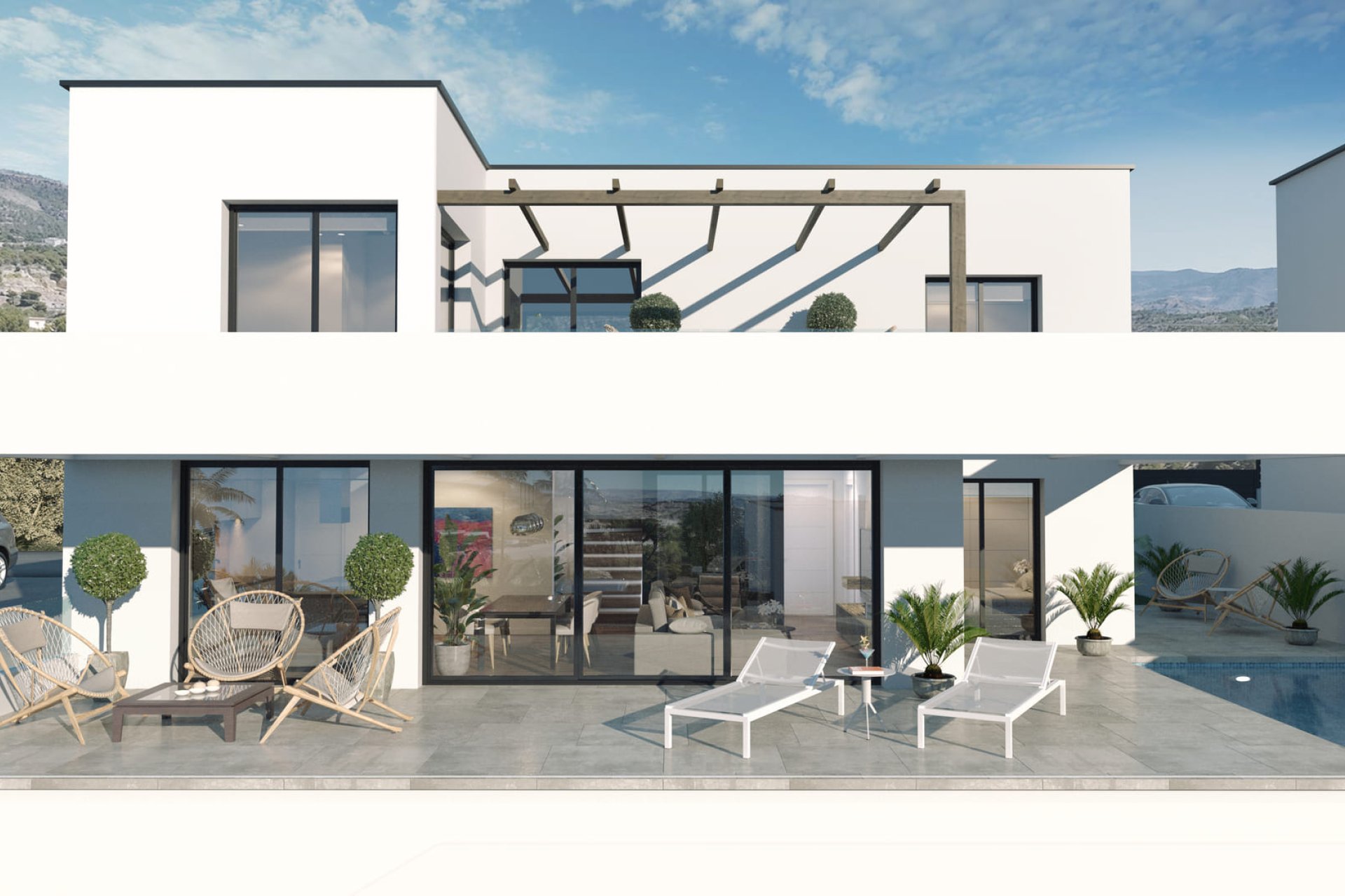 Nieuwbouw - detached - Finestrat
