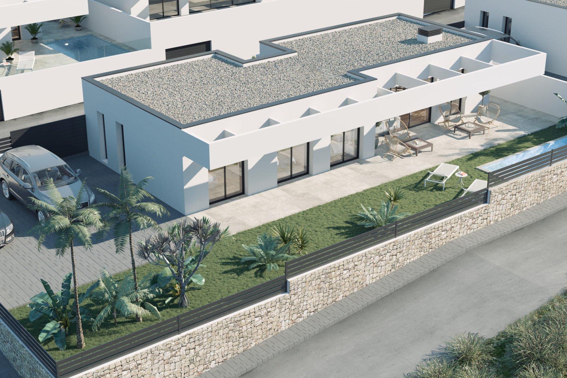Nieuwbouw - detached - Finestrat
