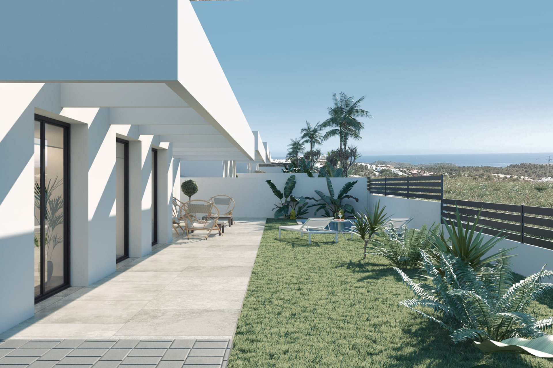 Nieuwbouw - detached - Finestrat