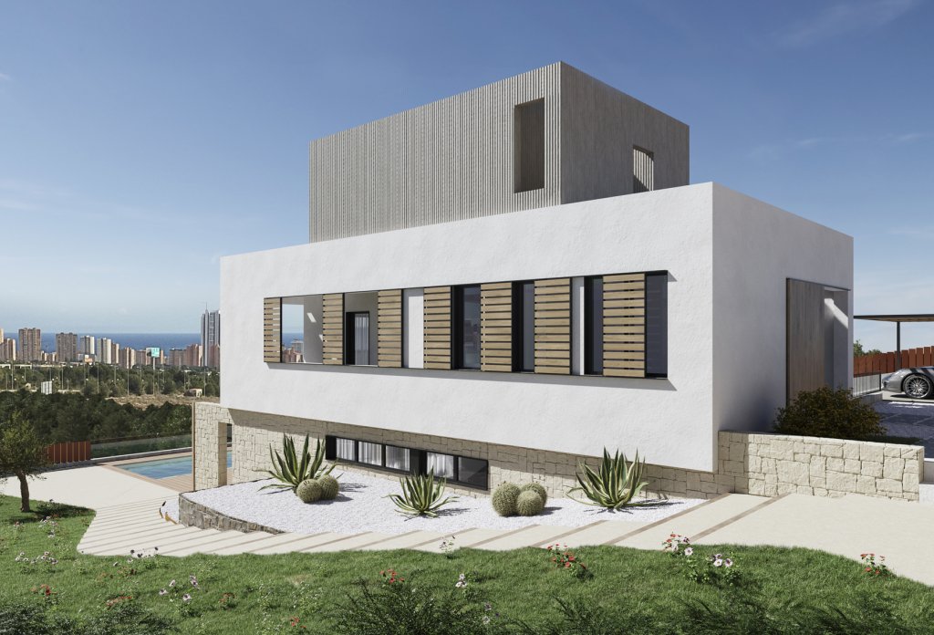 Nieuwbouw - detached - Finestrat