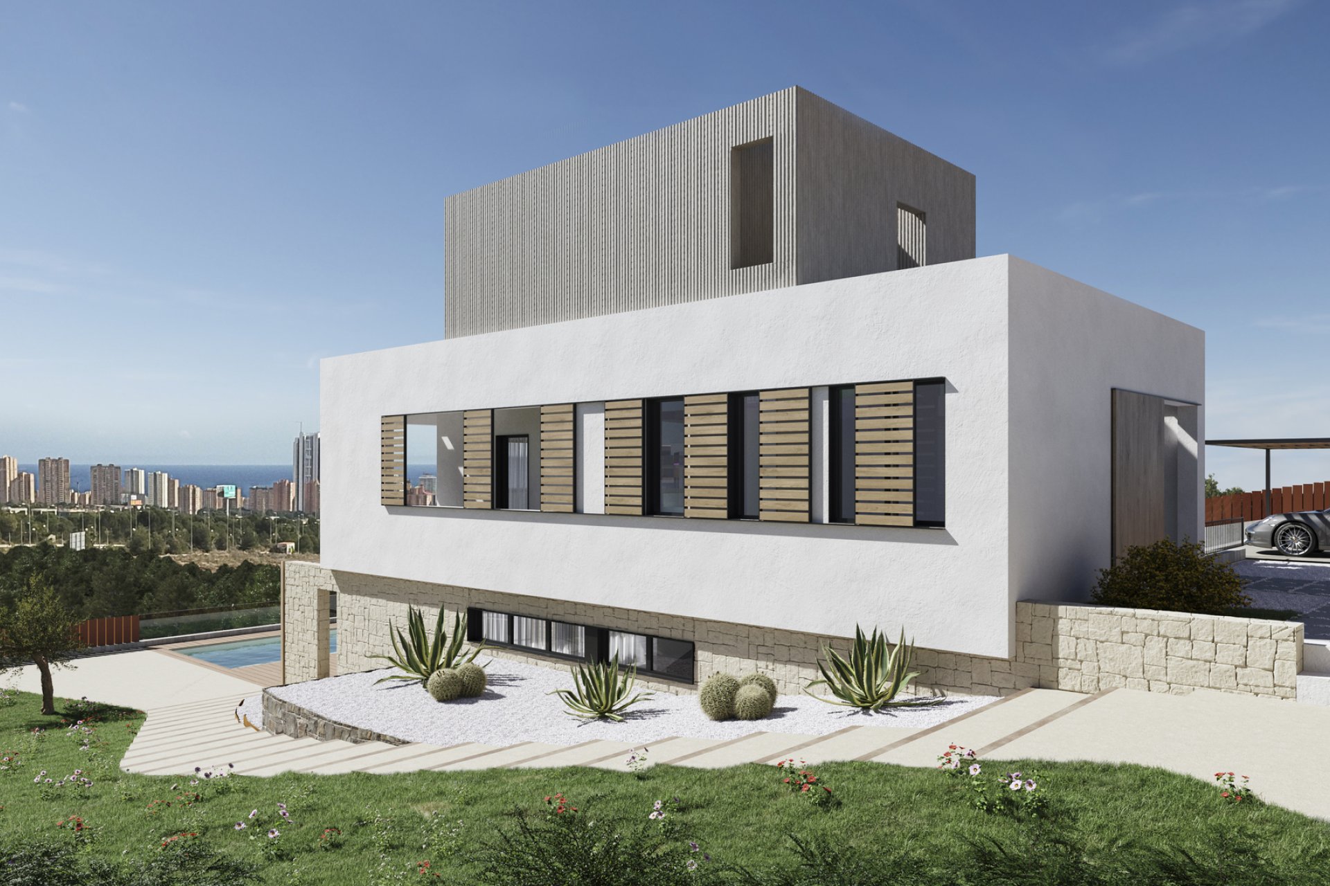 Nieuwbouw - detached - Finestrat