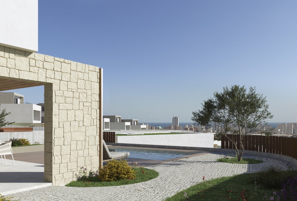 Nieuwbouw - detached - Finestrat