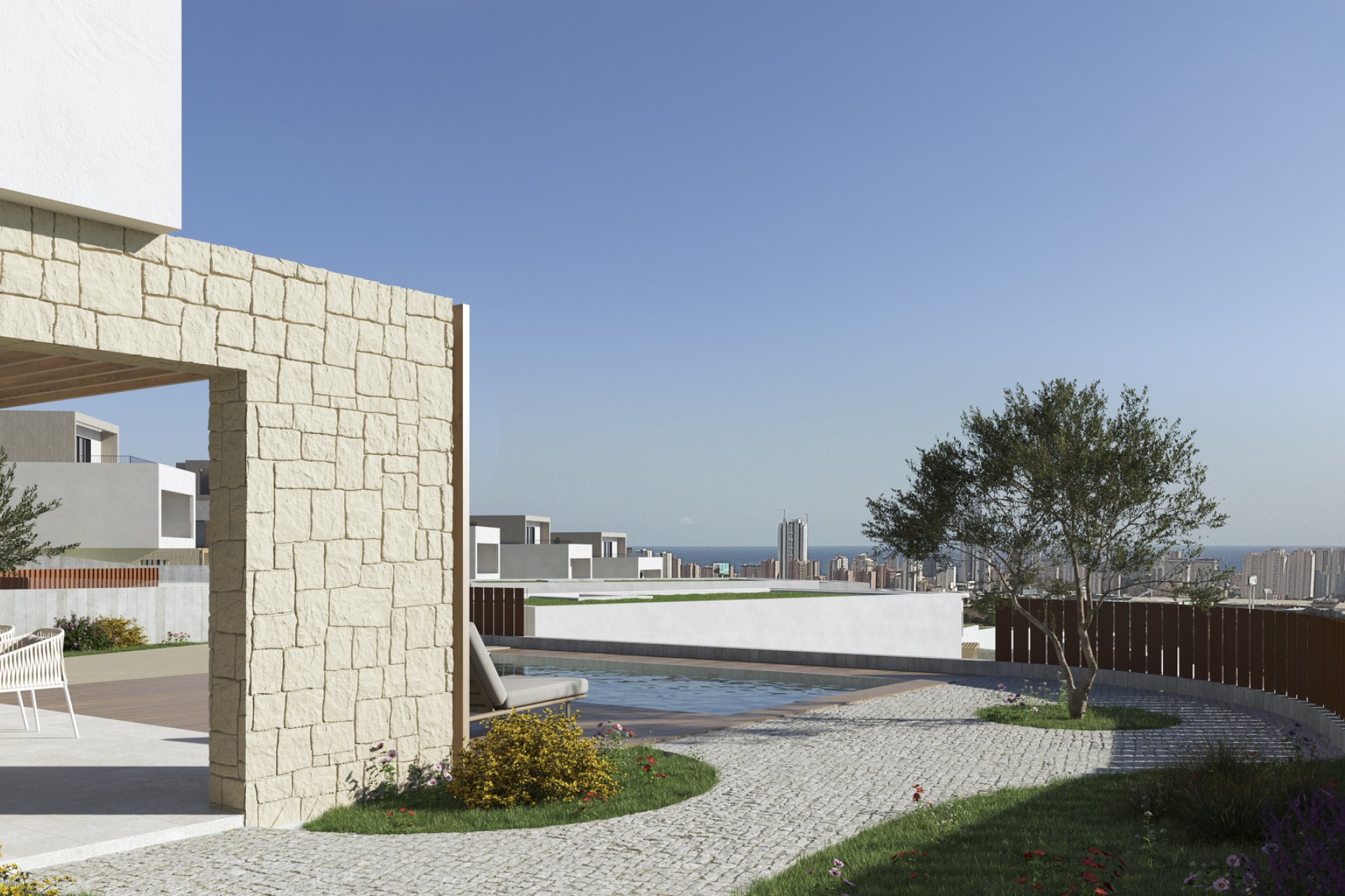 Nieuwbouw - detached - Finestrat