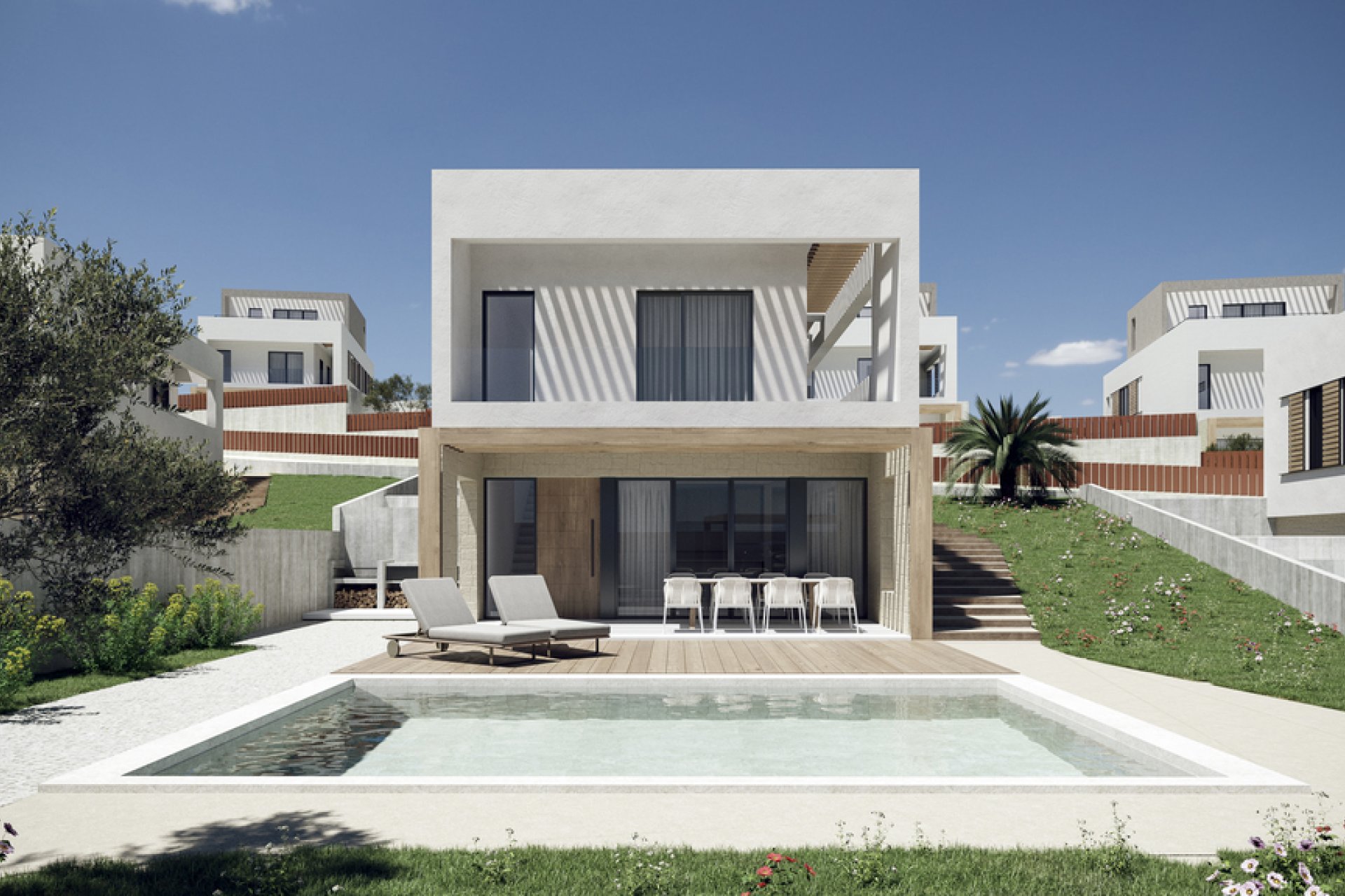 Nieuwbouw - detached - Finestrat