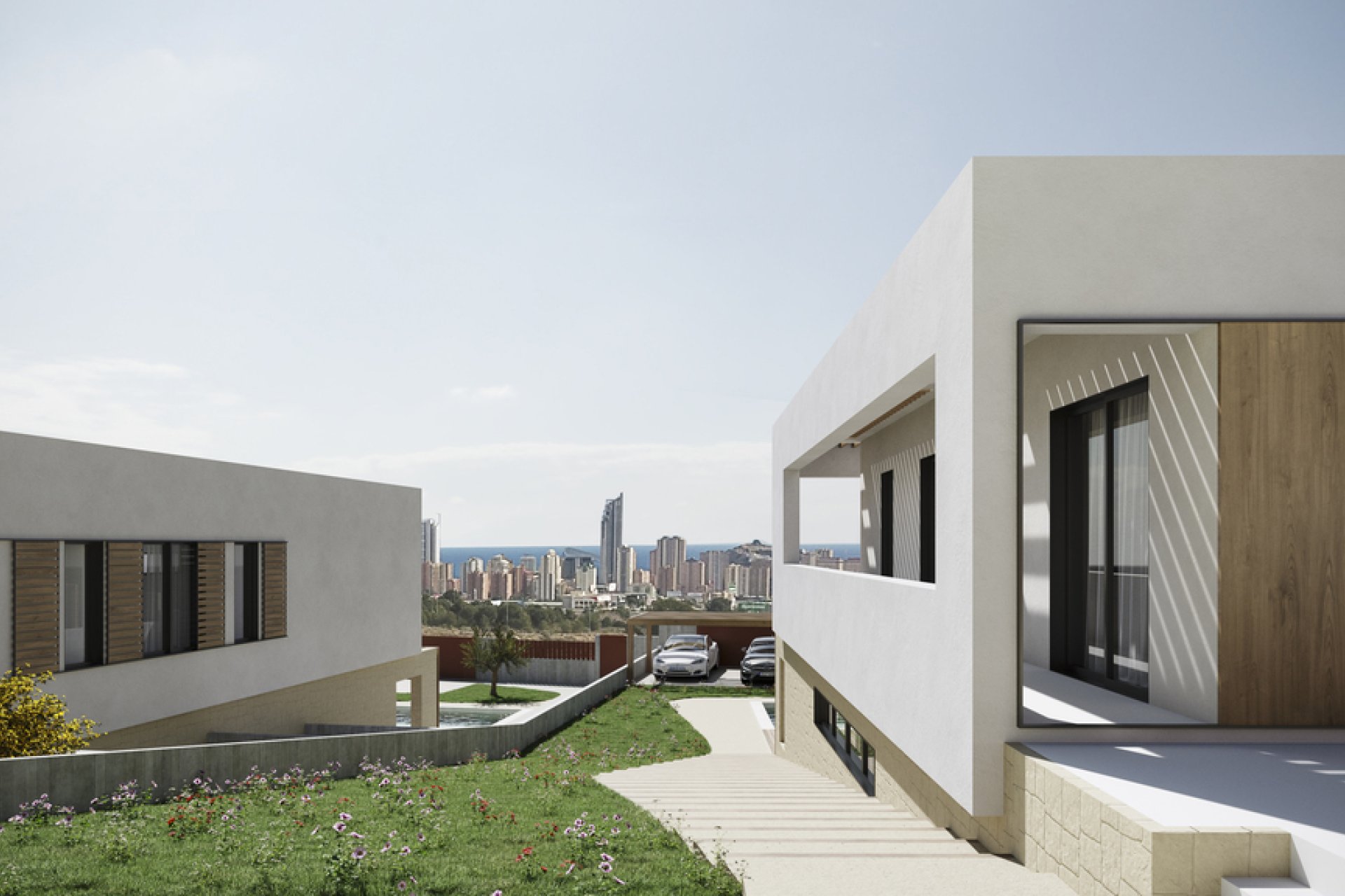 Nieuwbouw - detached - Finestrat