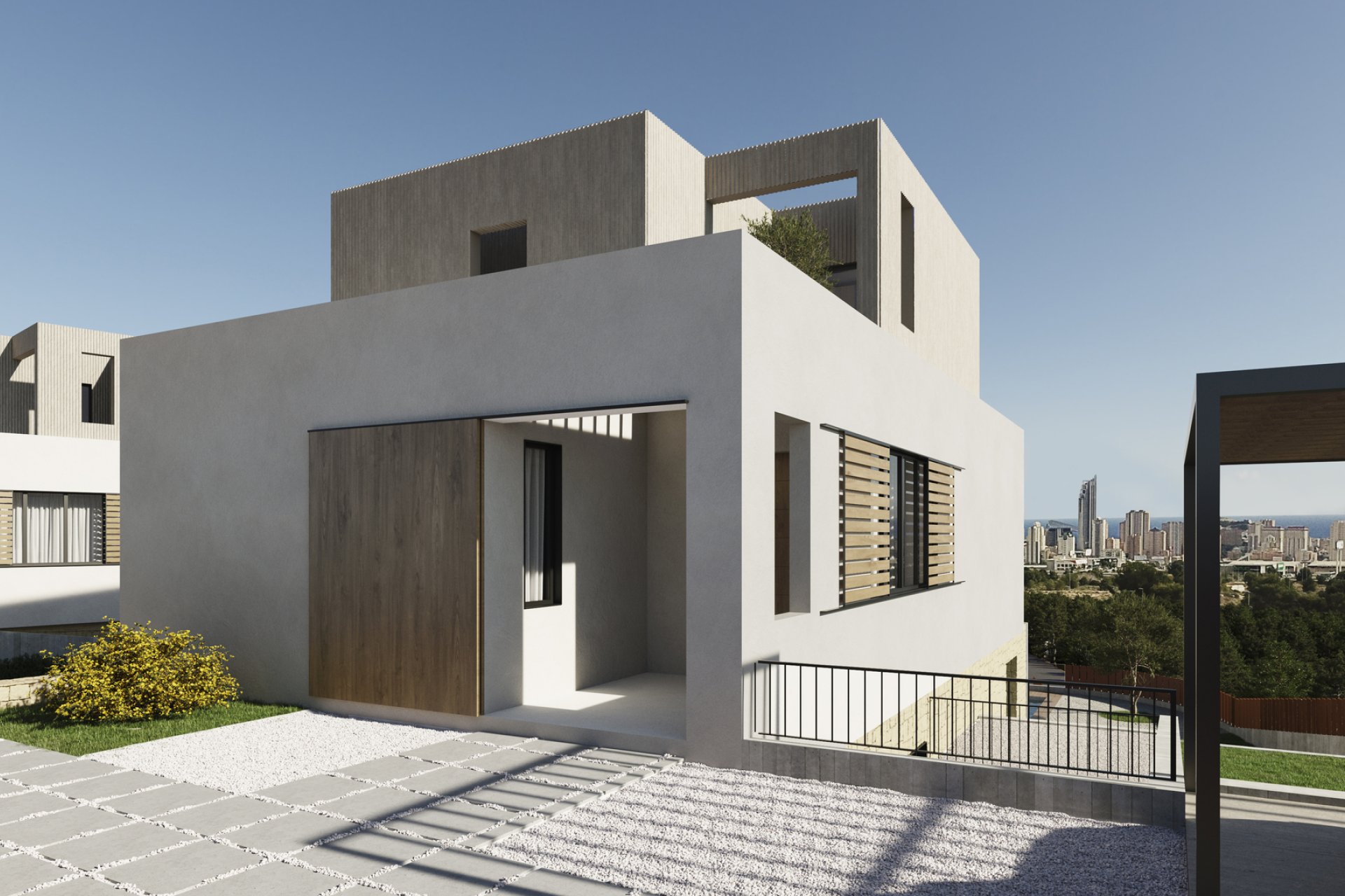 Nieuwbouw - detached - Finestrat
