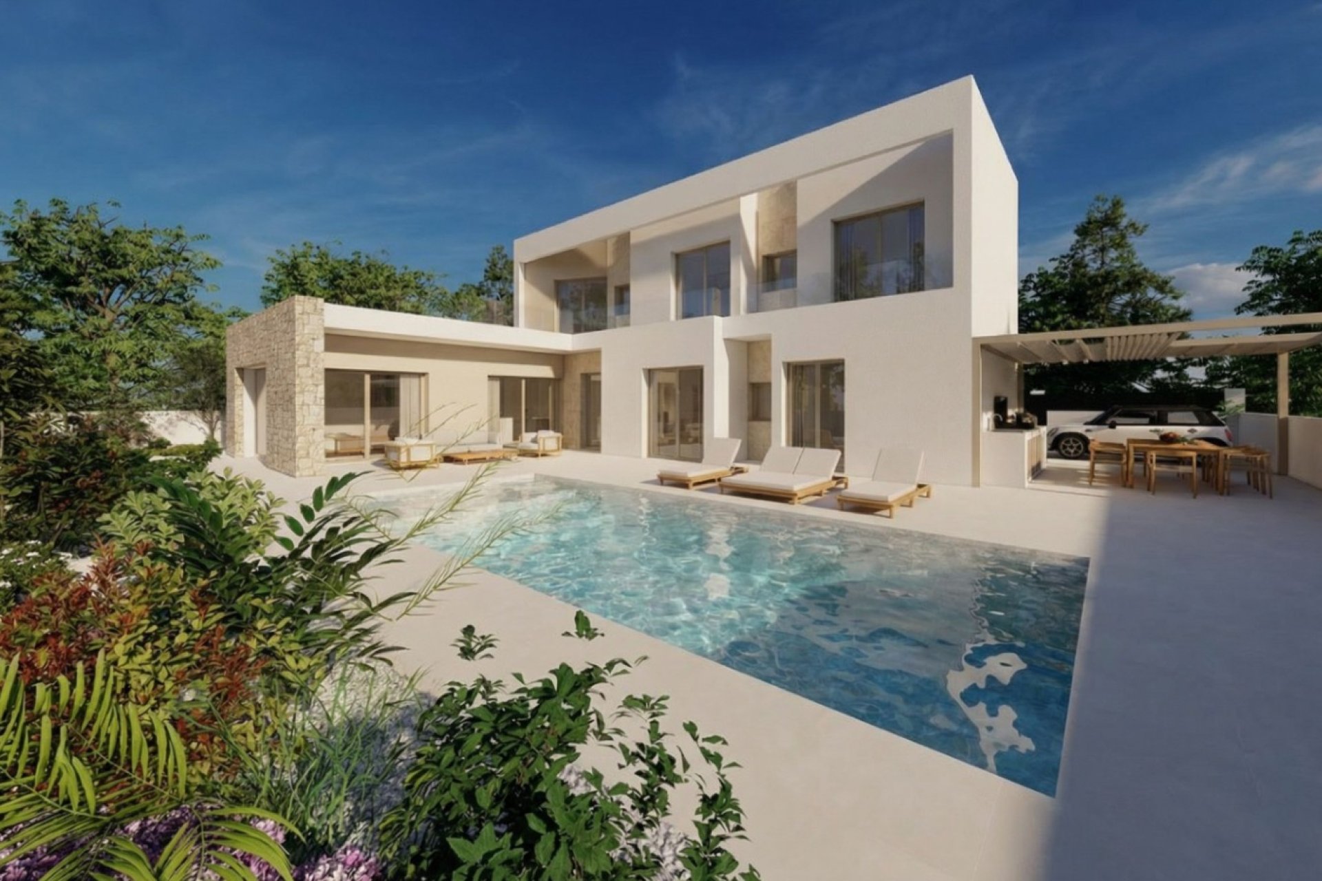 Nieuwbouw - detached_house - Calpe - Calpe - Urbanizaciones