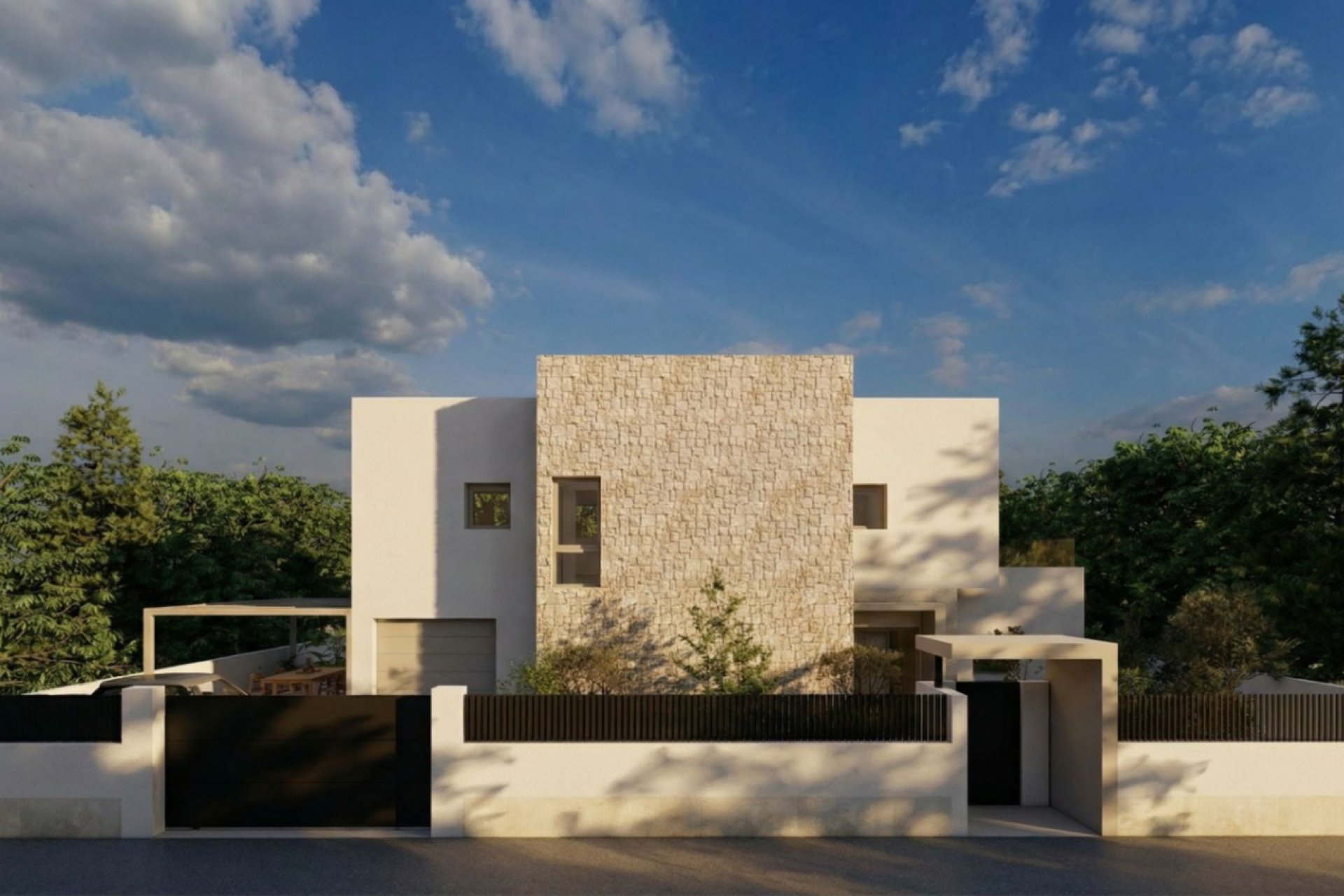 Nieuwbouw - detached_house - Calpe - Calpe - Urbanizaciones