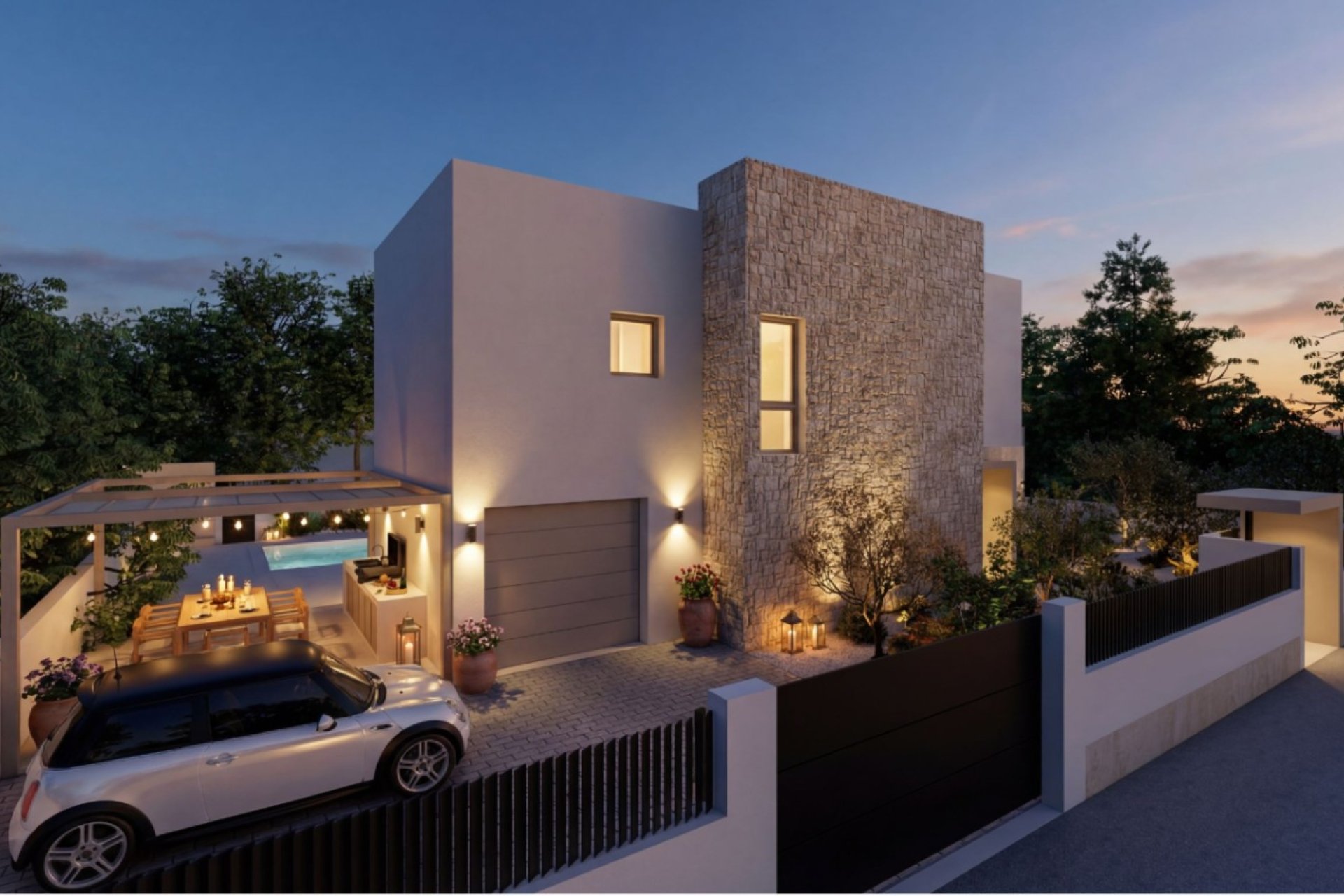 Nieuwbouw - detached_house - Calpe - Calpe - Urbanizaciones