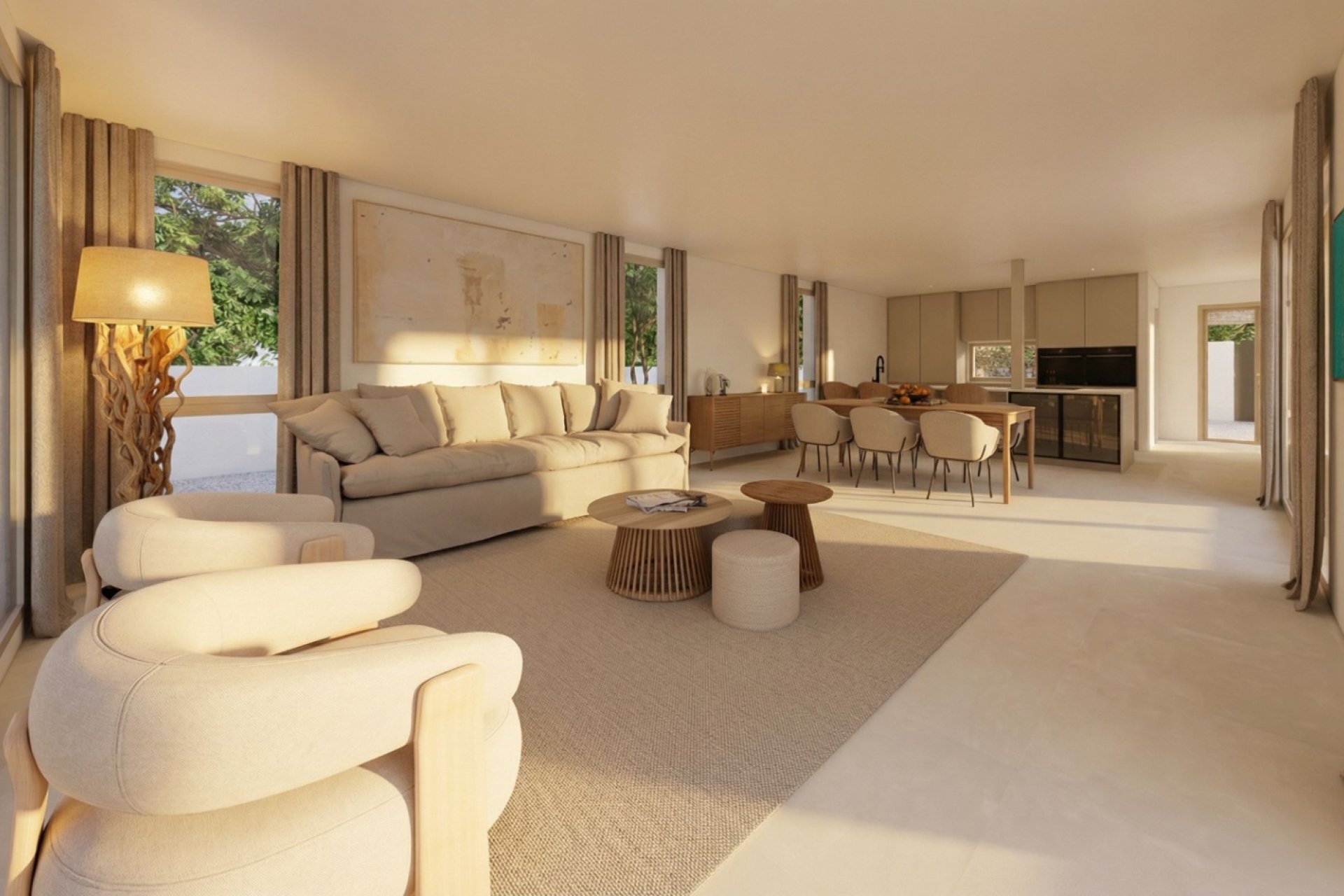 Nieuwbouw - detached_house - Calpe - Calpe - Urbanizaciones